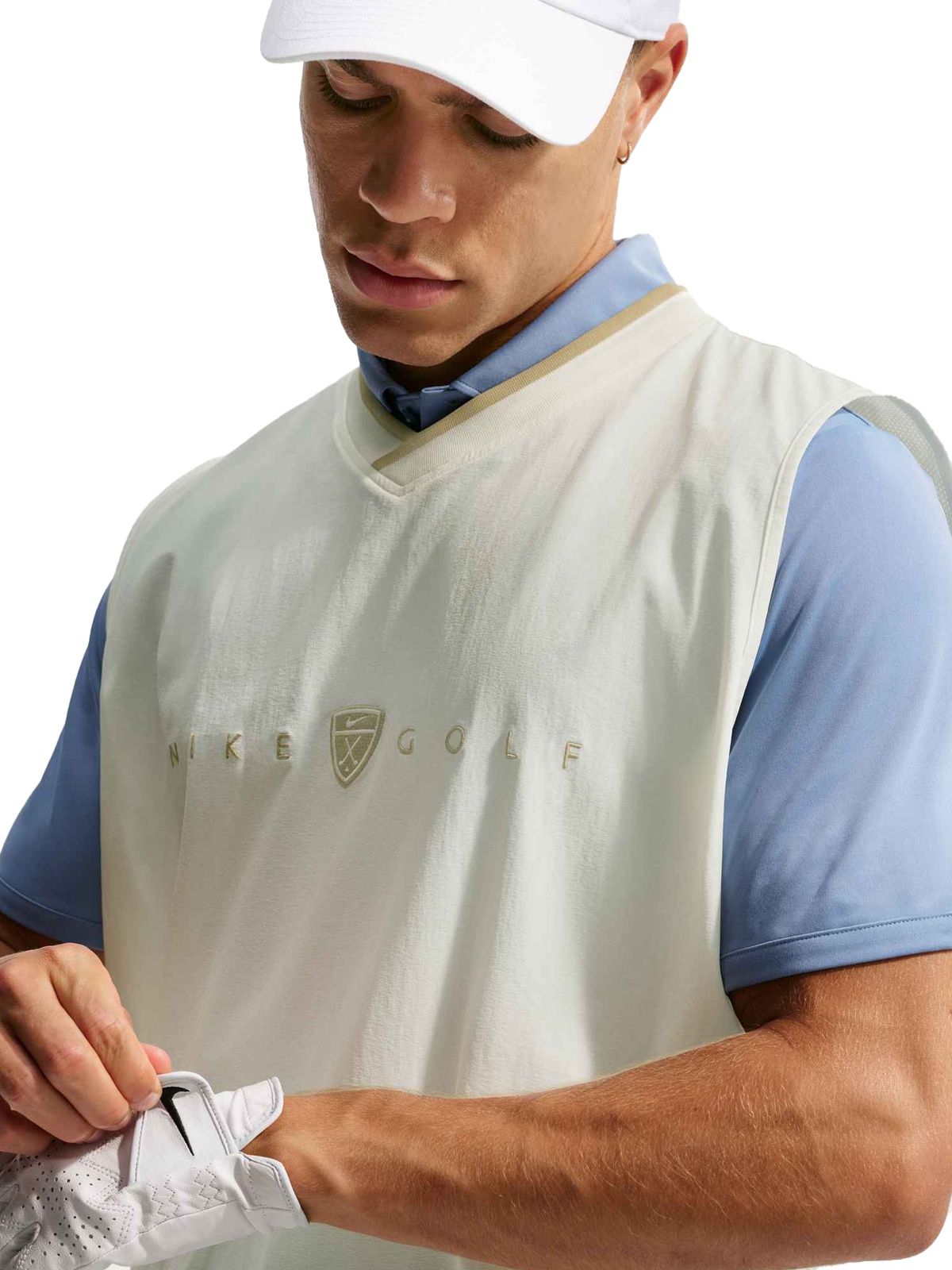 canotta fairway fresh bianca  NIKE