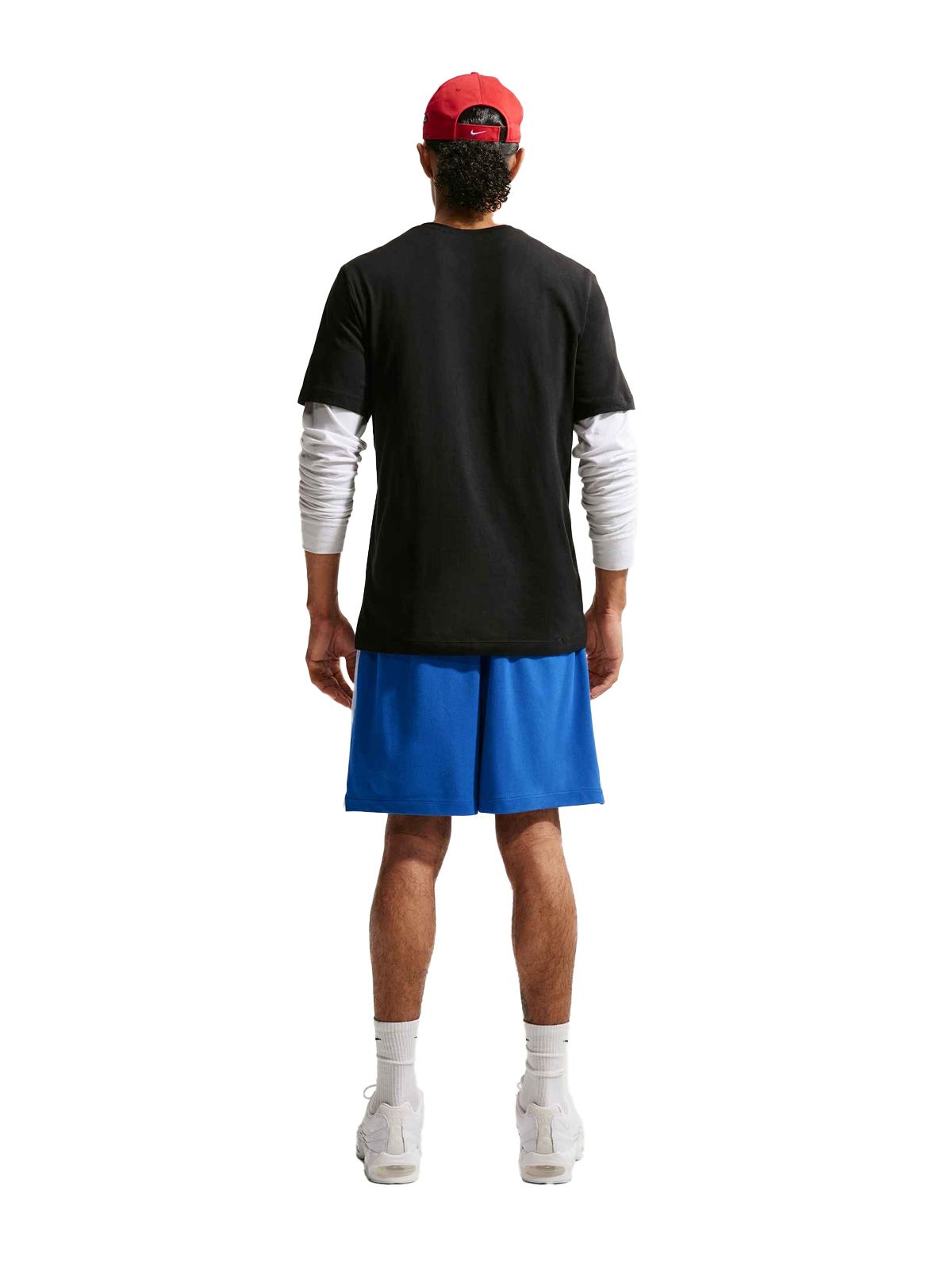 Pantaloncini sportivi blu NIKE