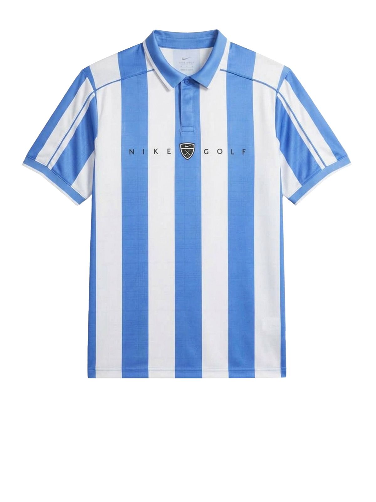 fairway fresh dri-fit polo pacific blue polo - men