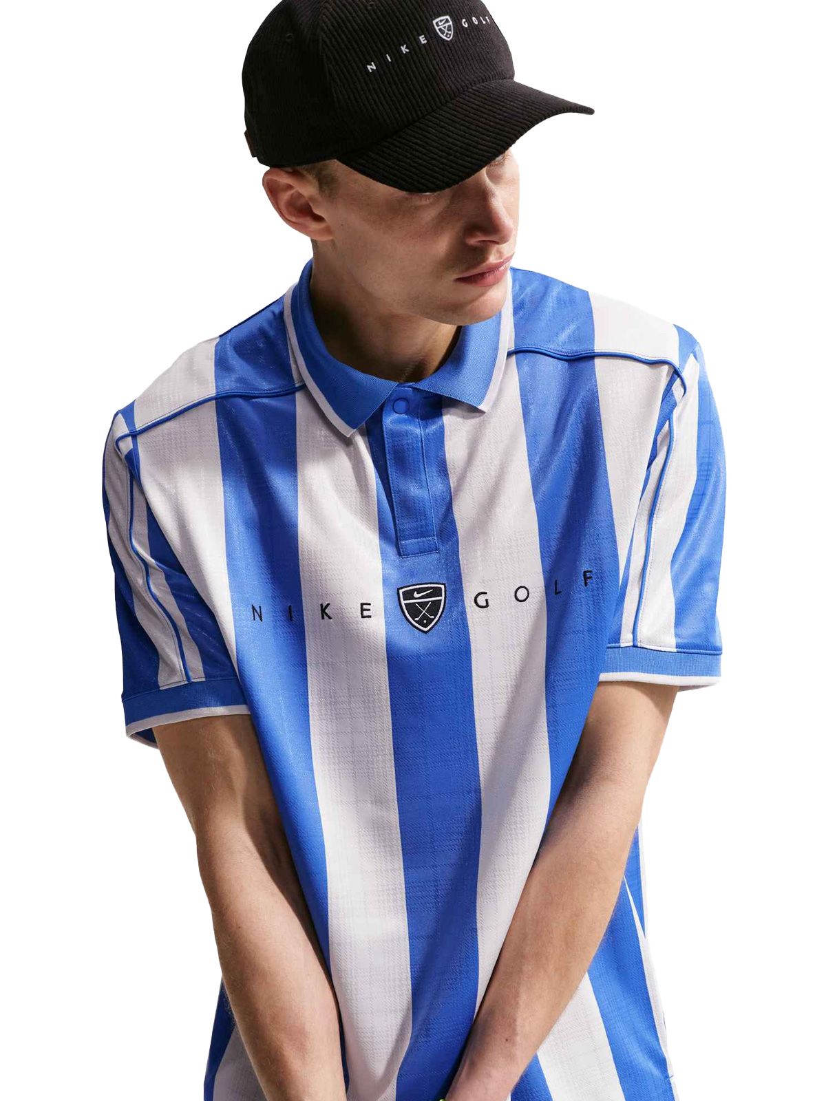 fairway fresh dri-fit polo pacific blue polo - men NIKE