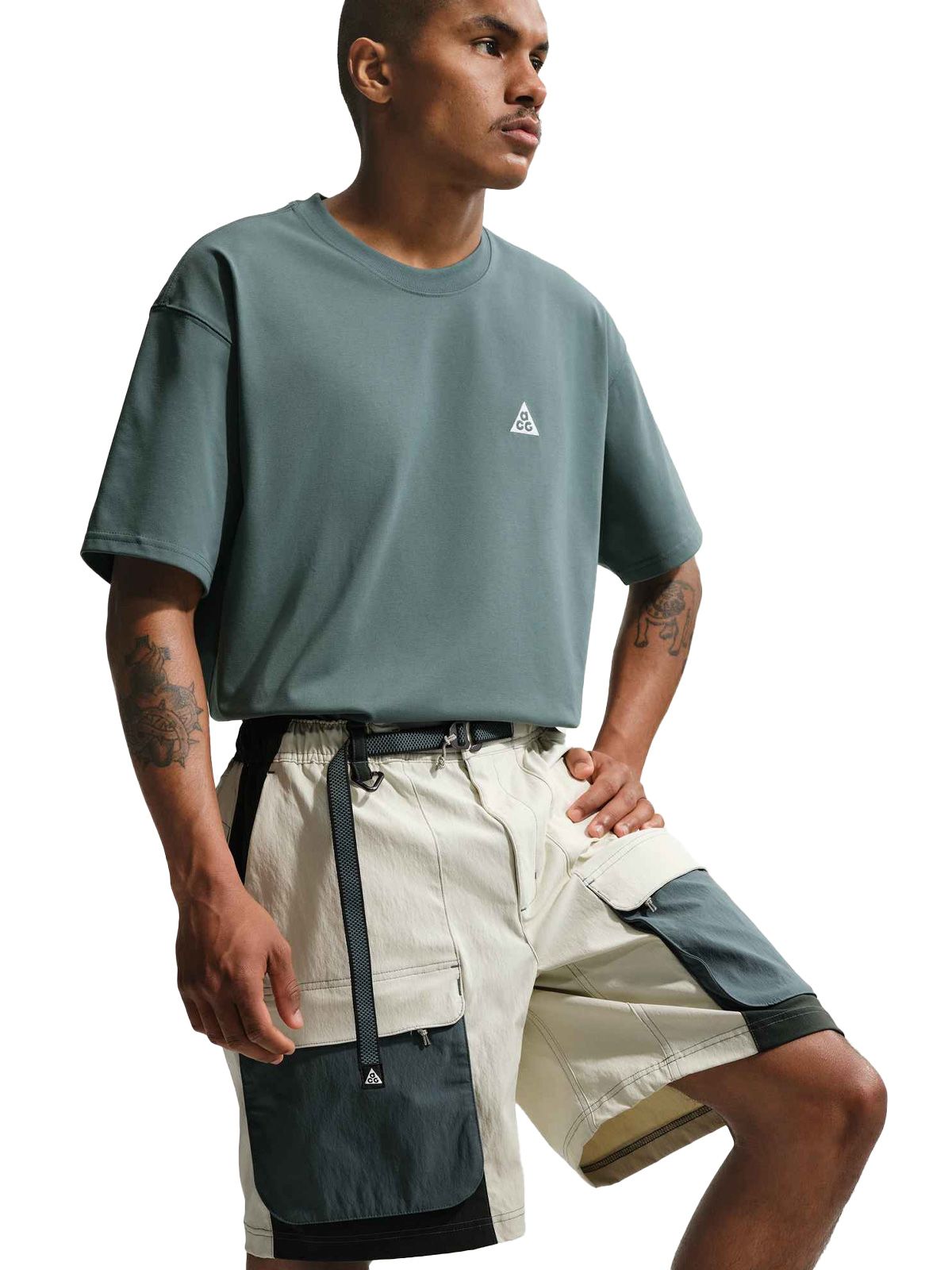 Smith summit shorts white NIKE
