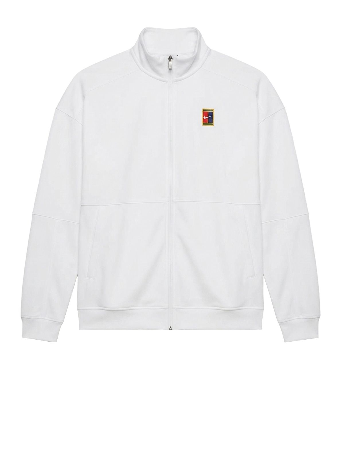court heritage white tennis jacket