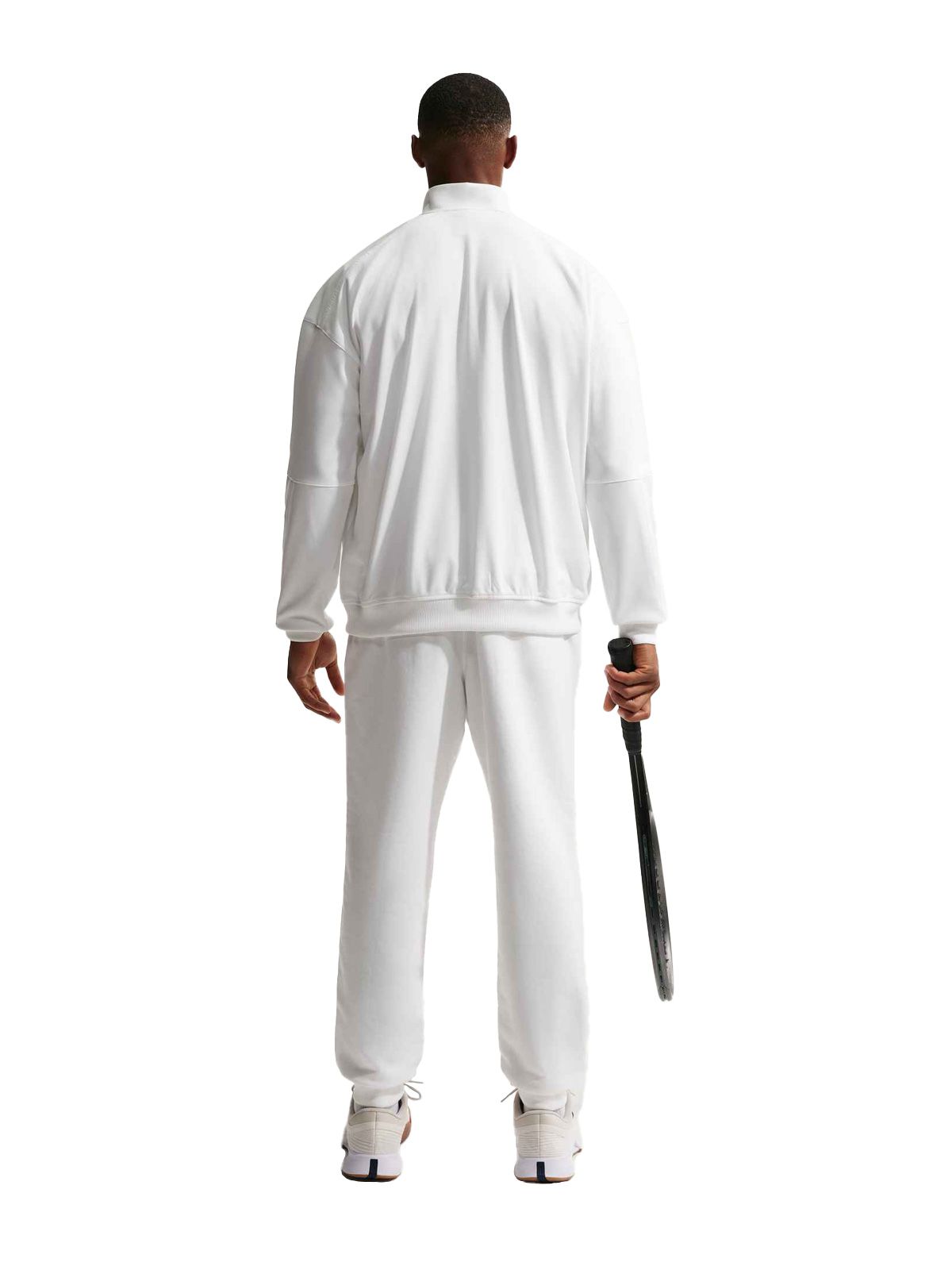 court heritage white tennis jacket NIKE
