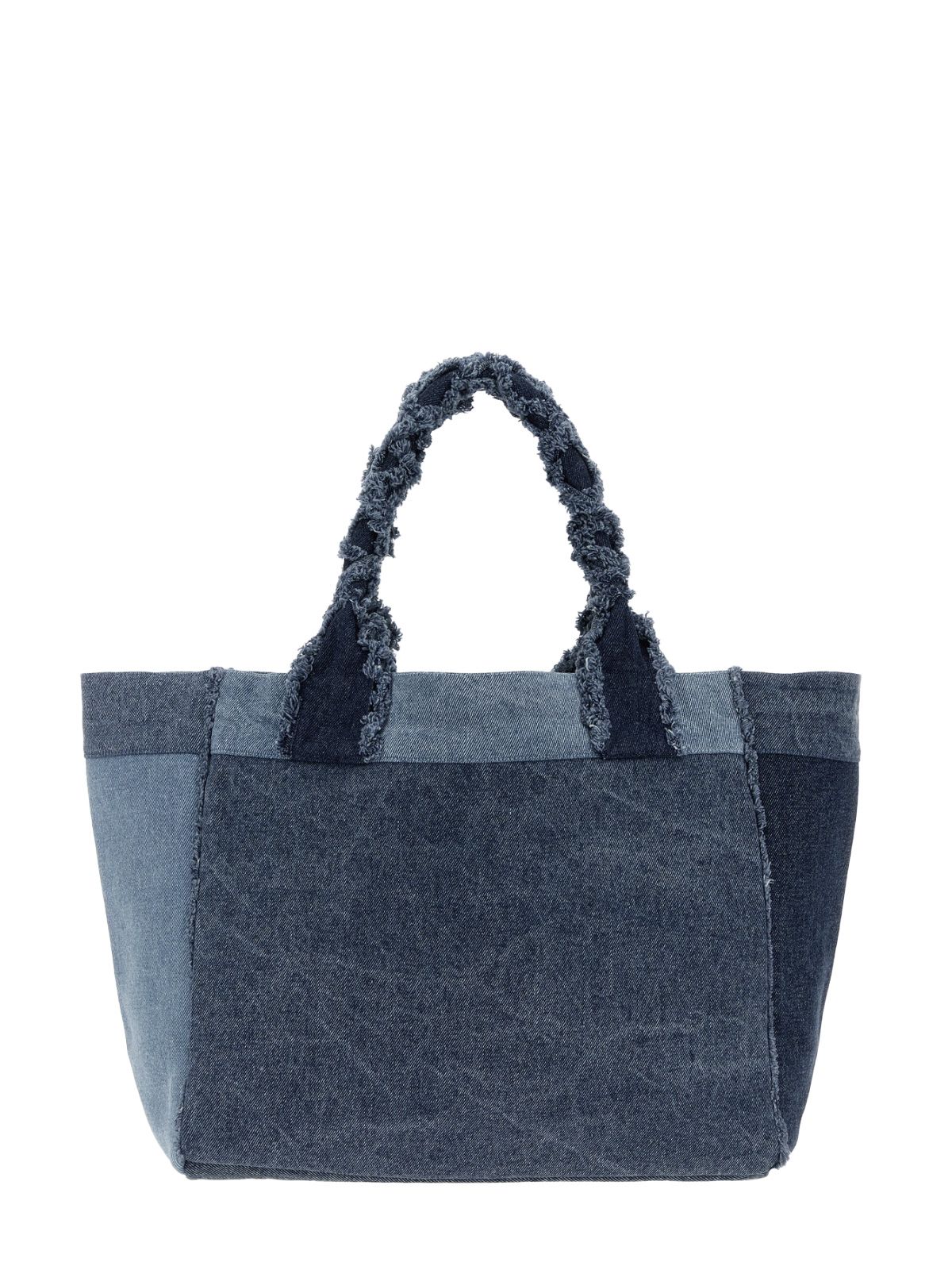 Jeans a trapezio di media lunghezza GANNI