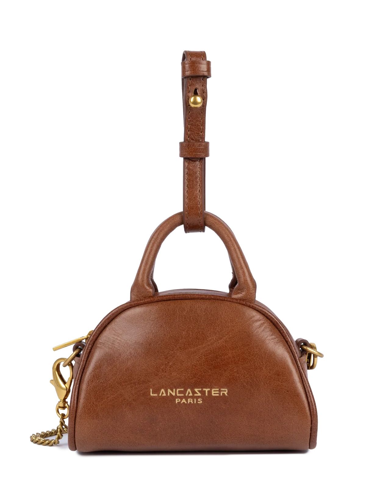 mini borsa retro bow cognac borse - donna