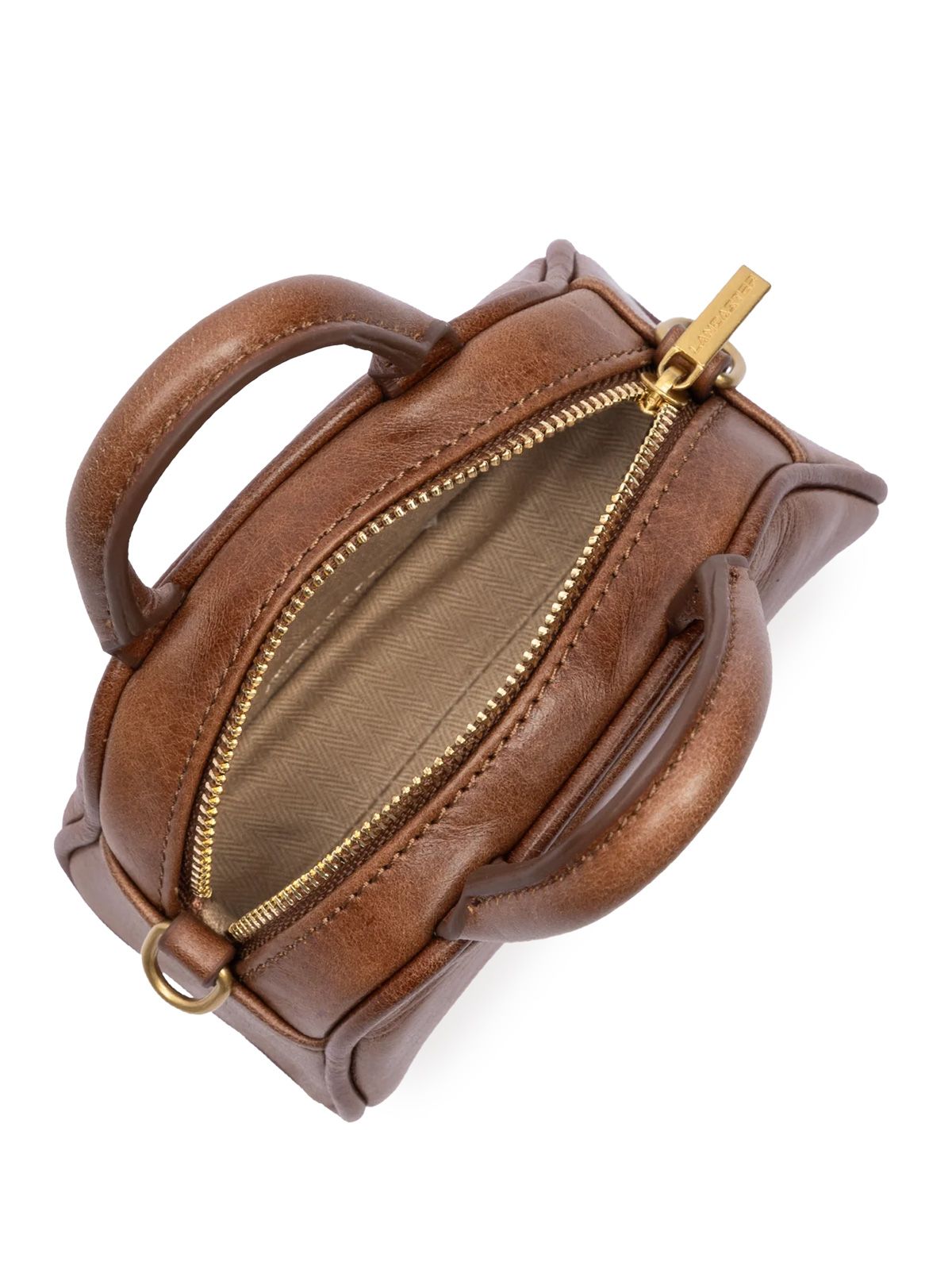 mini borsa retro bow cognac borse - donna LANCASTER