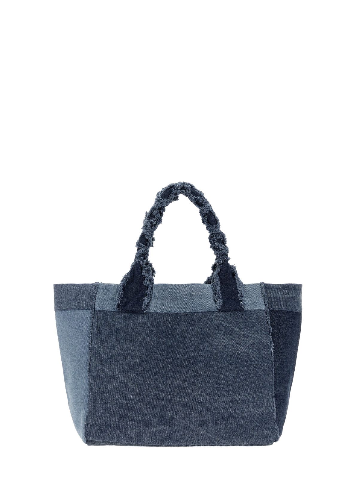 Small Trapeze Shopper Denim GANNI
