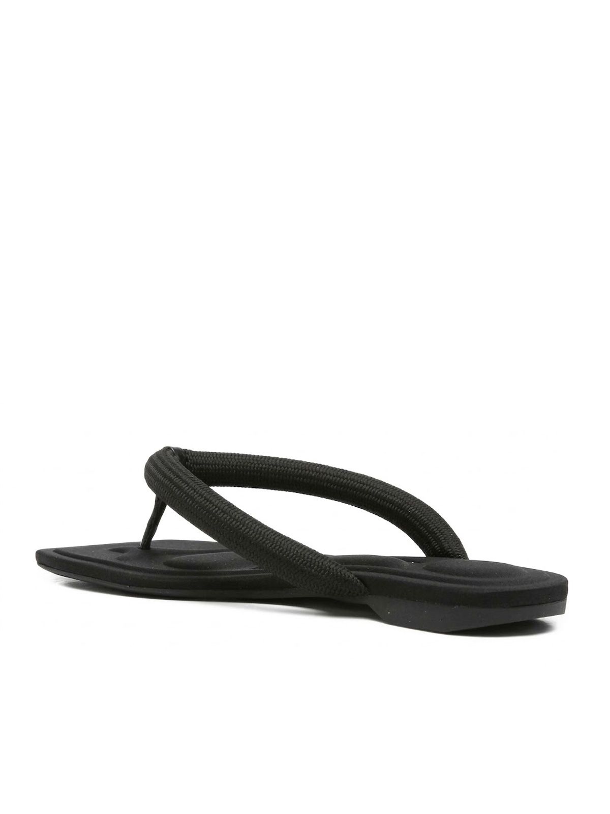 sandali jenna tubular flat neri  ALEXANDER WANG
