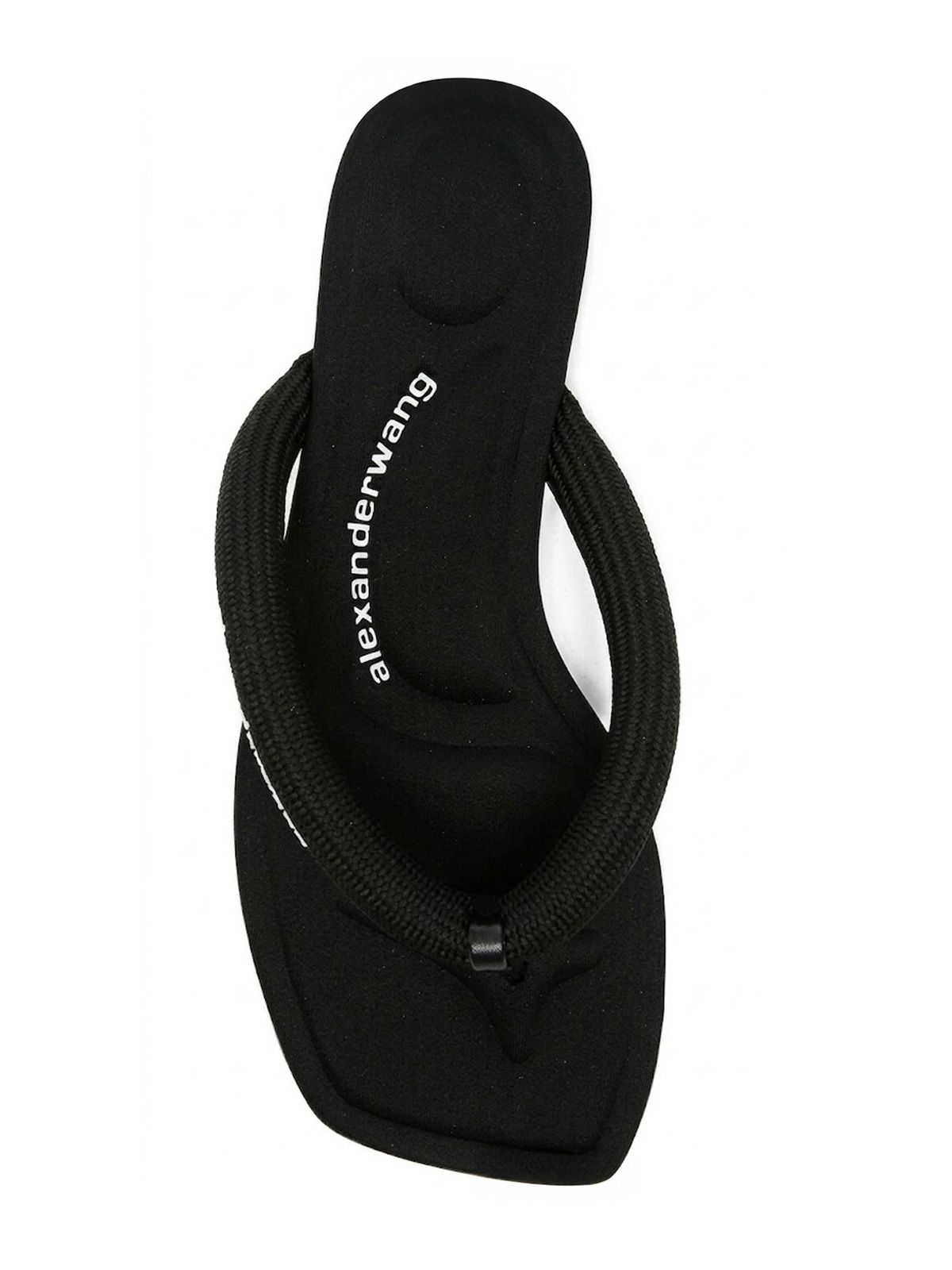 sandali jenna tubular flat neri  ALEXANDER WANG