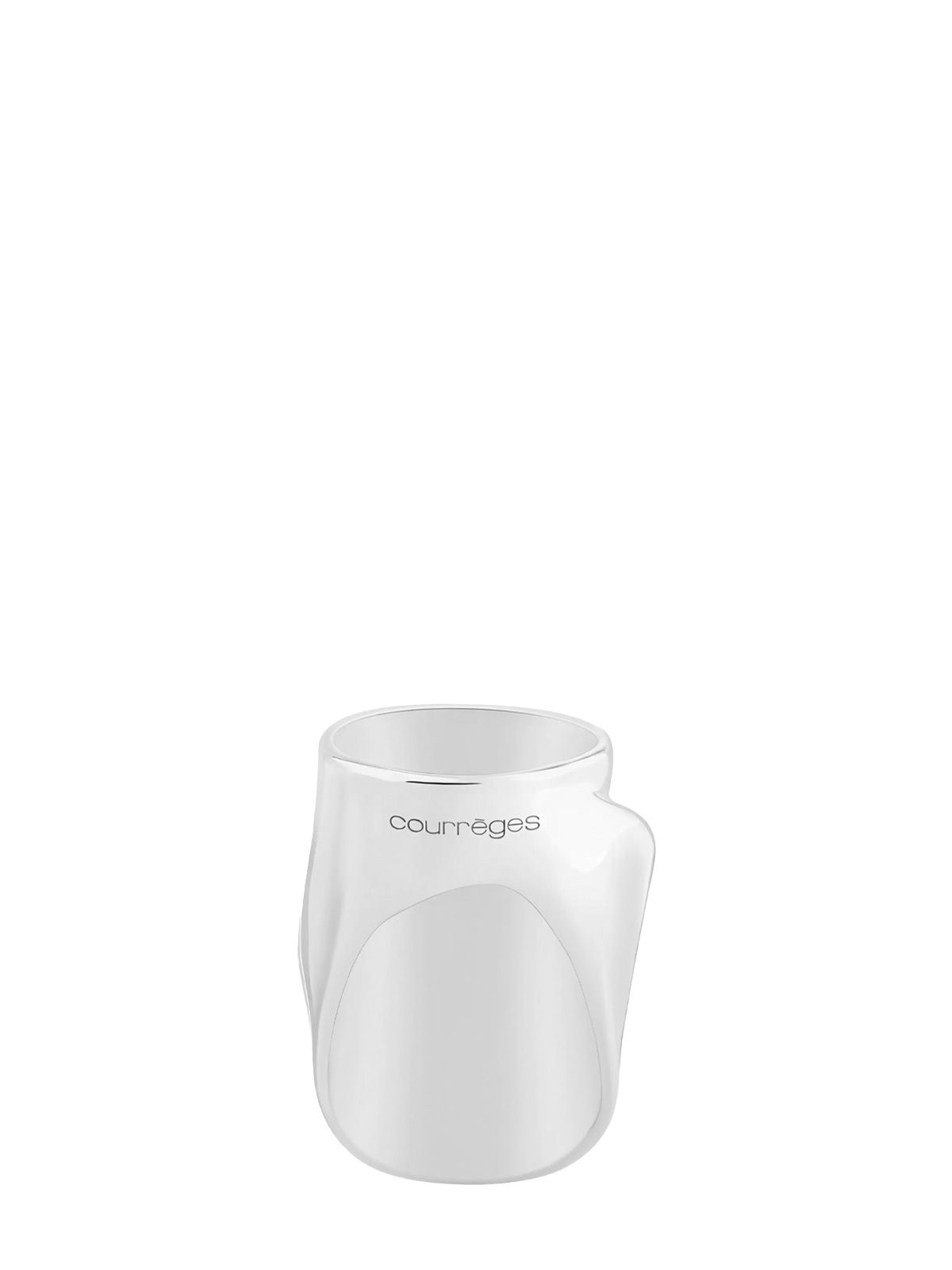 Anello degrees argento COURREGES