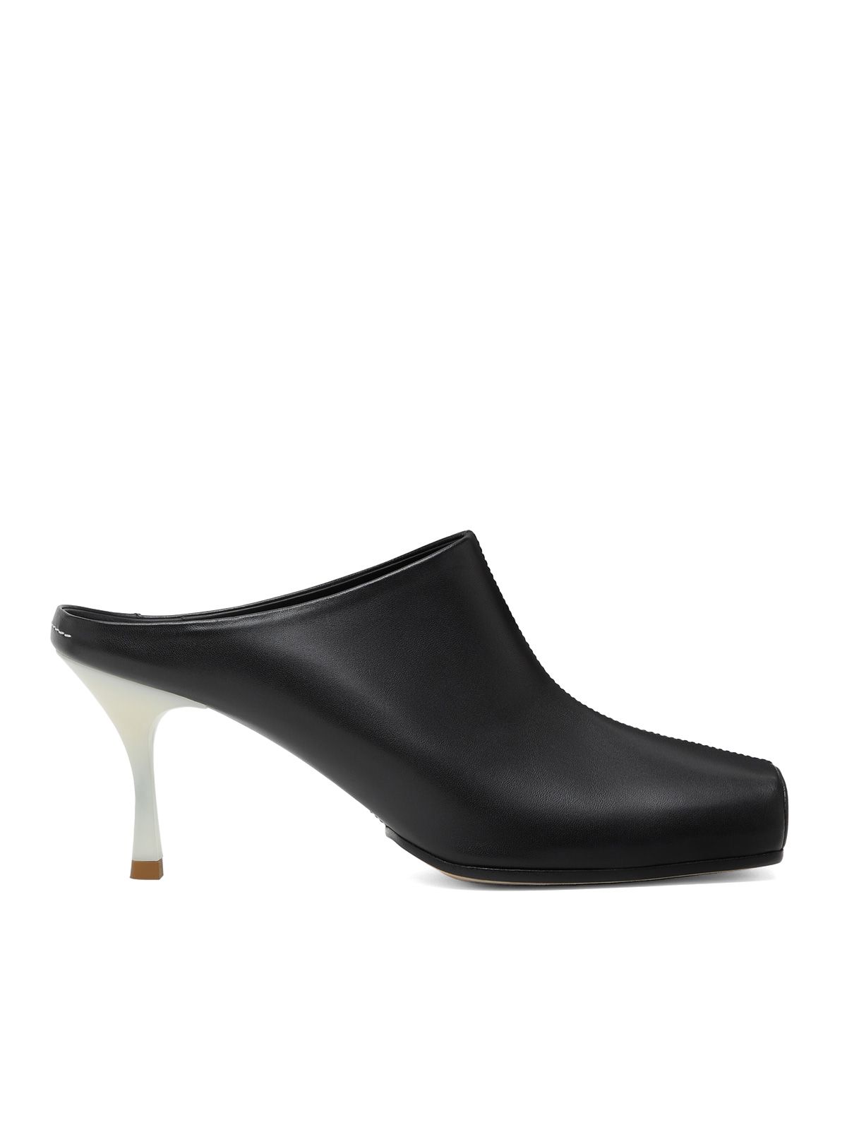 ballerina mules black mules - women