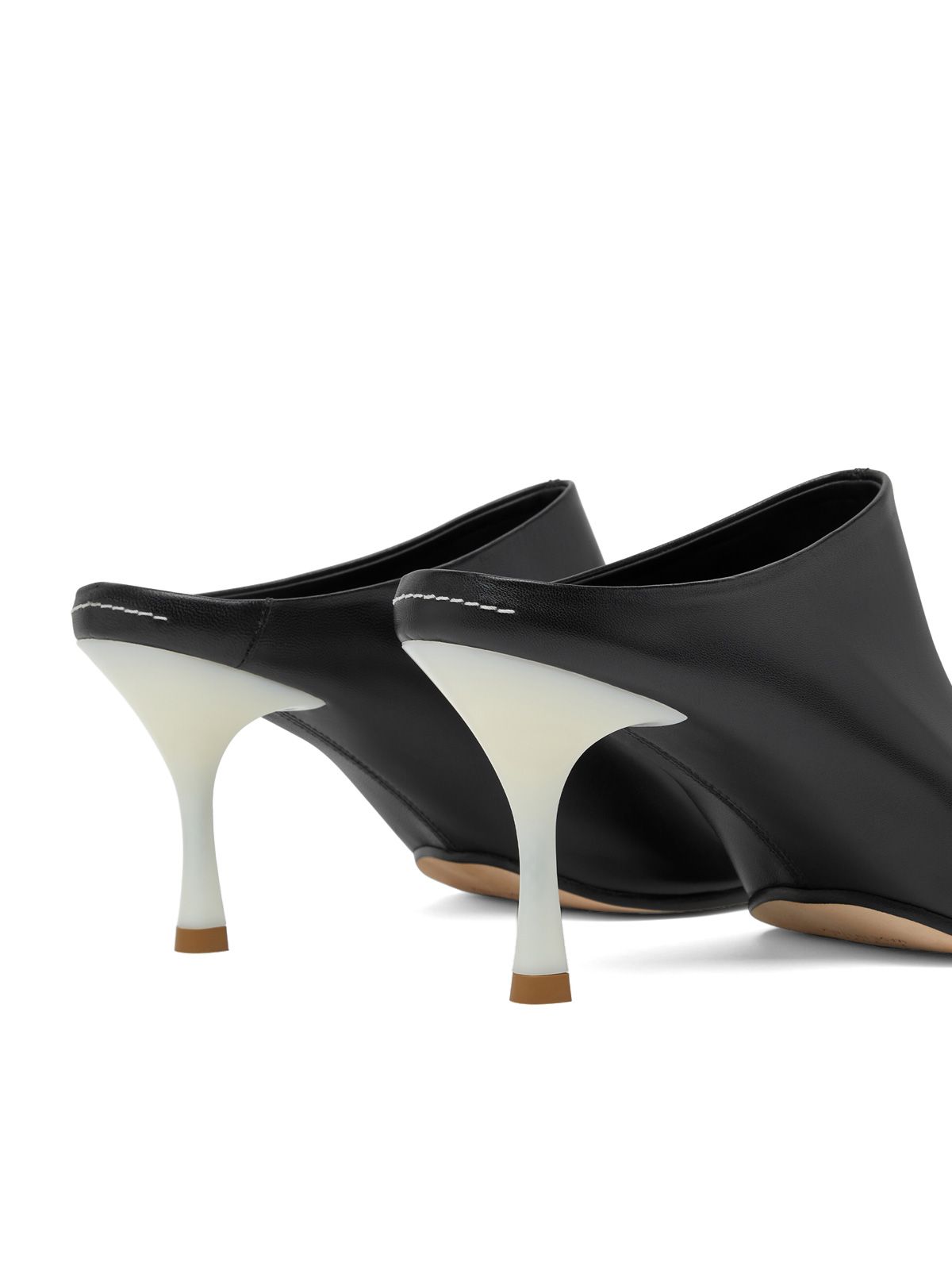 ballerina mules black mules - women MM6 MAISON MARGIELA