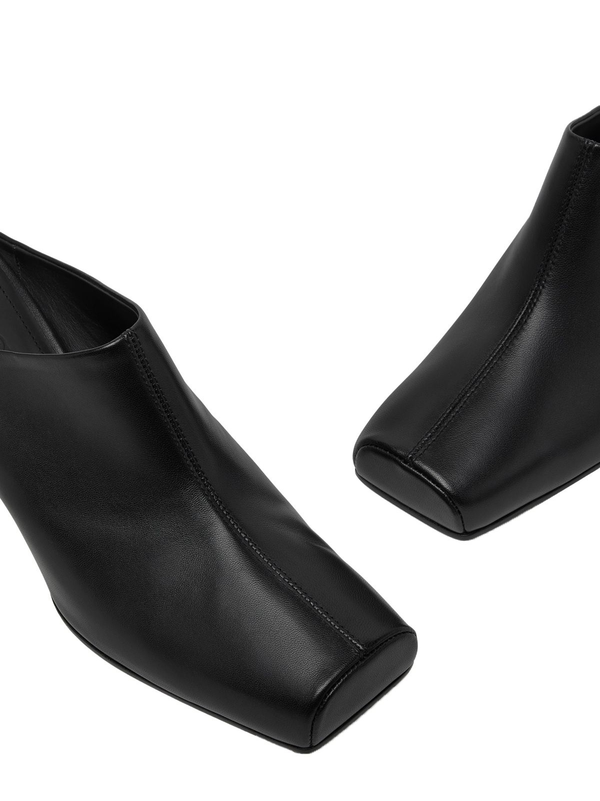 ballerina mules black mules - women MM6 MAISON MARGIELA