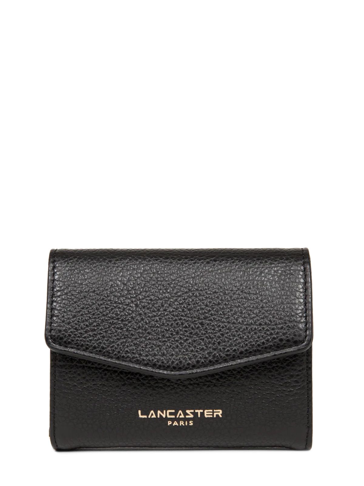 portamonete con patta dune nero accessori - donna