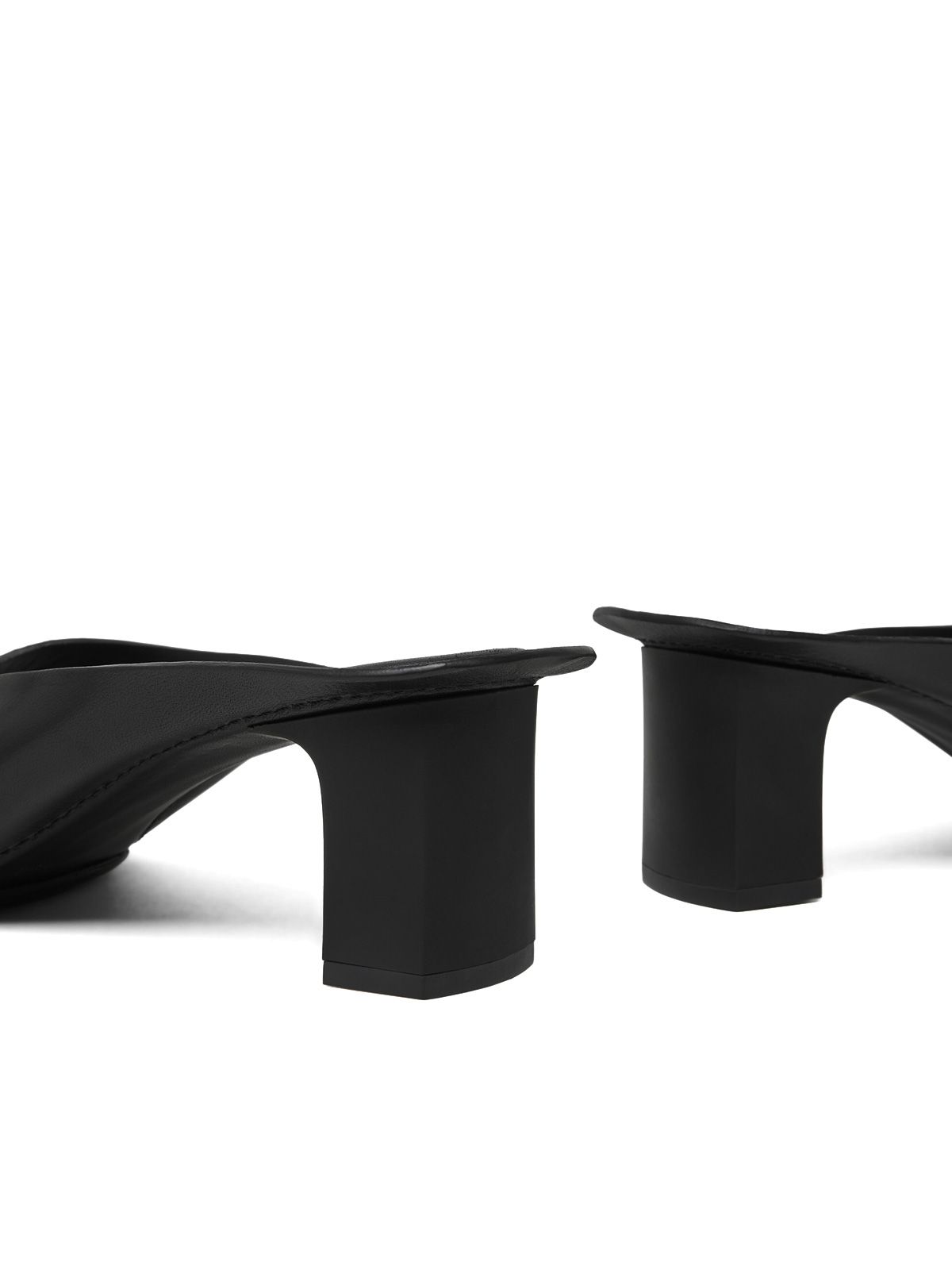 sandals black  MM6 MAISON MARGIELA