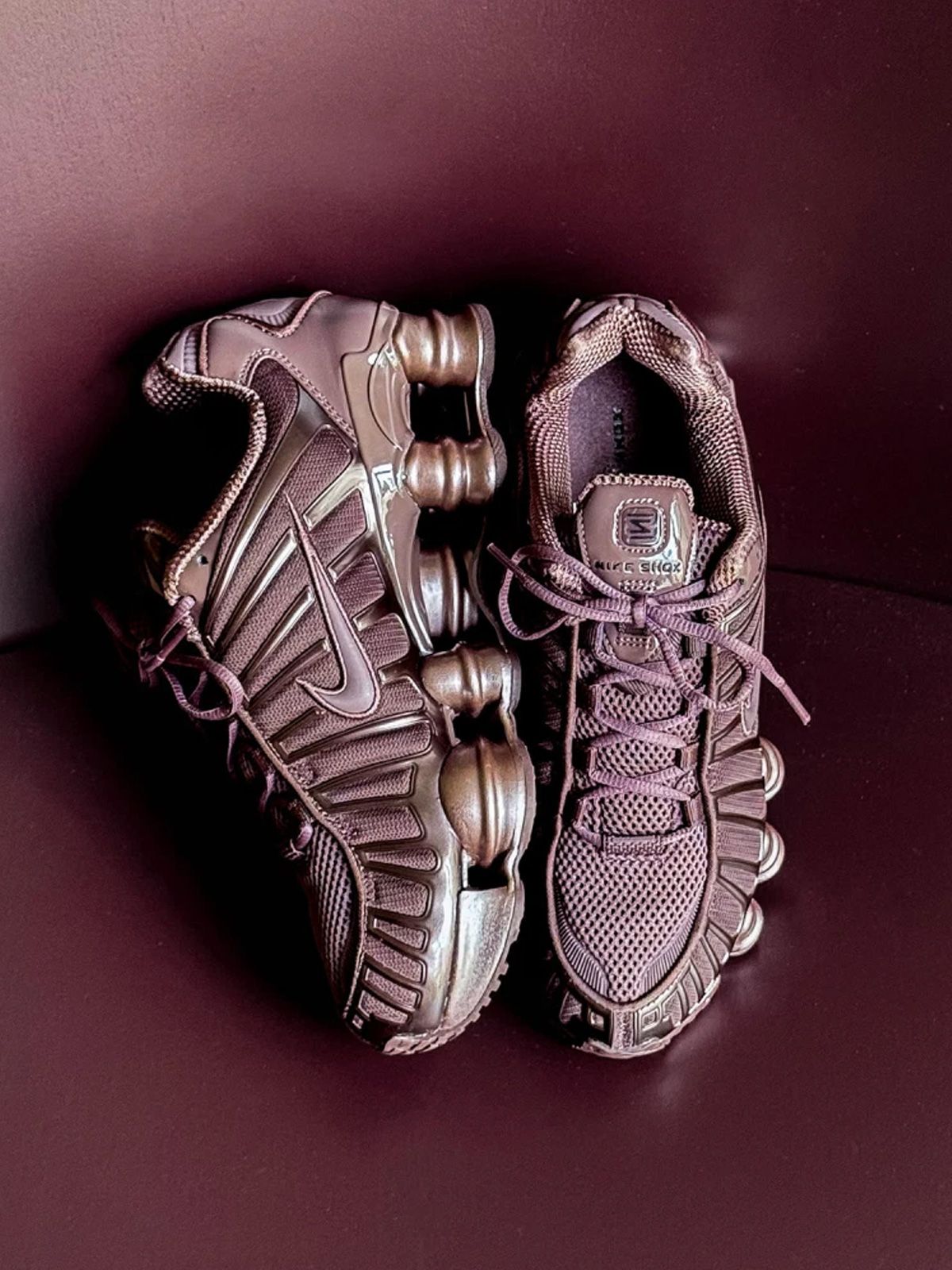 nike shox tl tattoo sneakers - donna NIKE