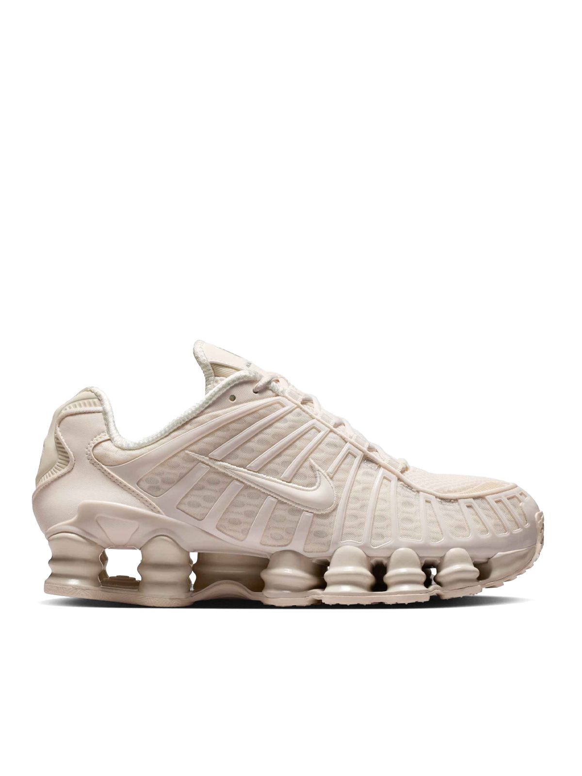 nike shox tl chalk sneakers - women