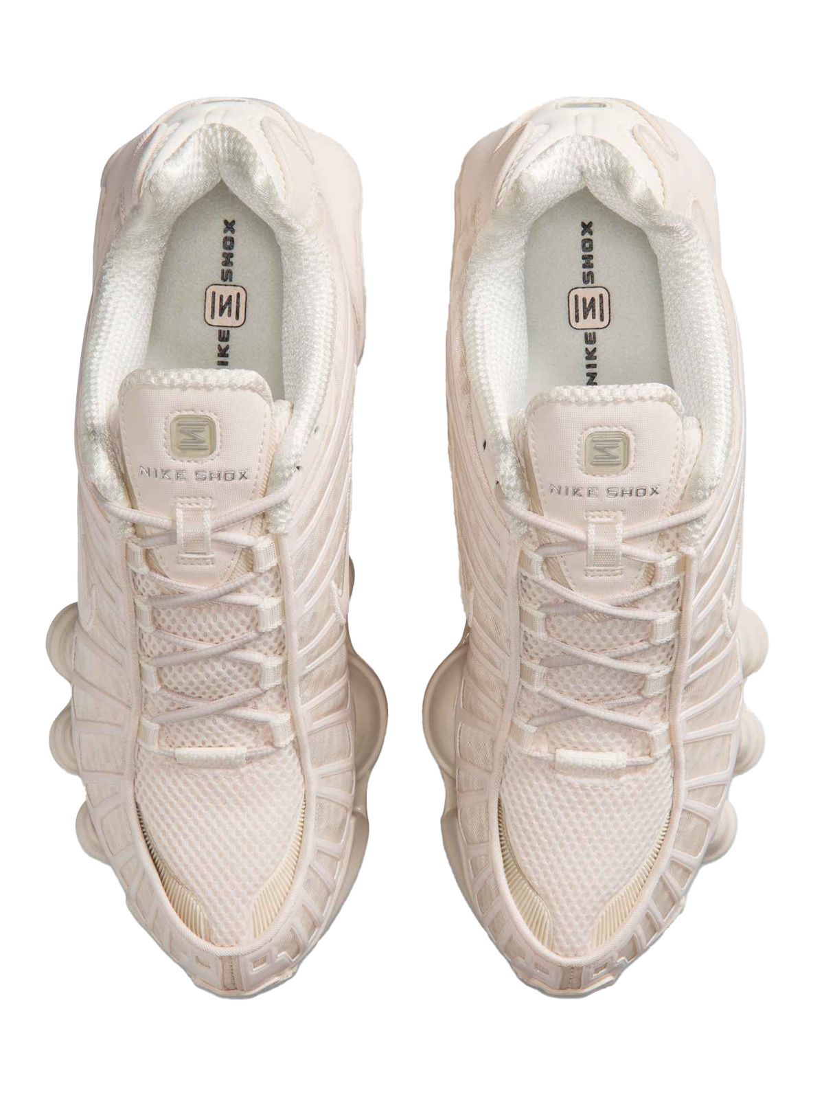 nike shox tl chalk sneakers - women NIKE