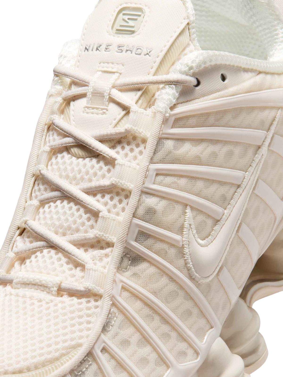 nike shox tl chalk sneakers - women NIKE