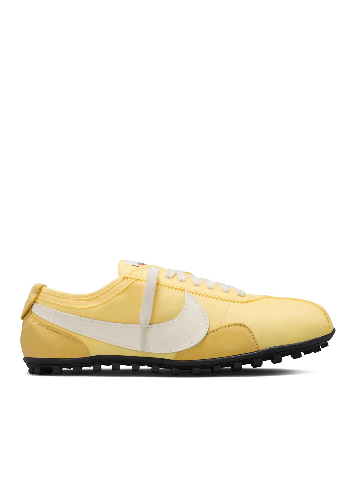 moon shoe og soft yellow / black sneakers - women