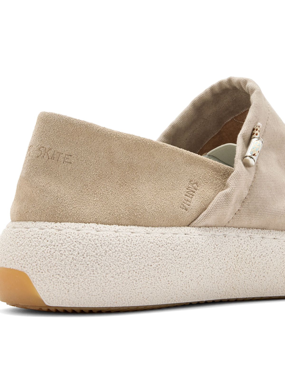 sneakers imsouane canvas beige sneakers - donna SANTHA