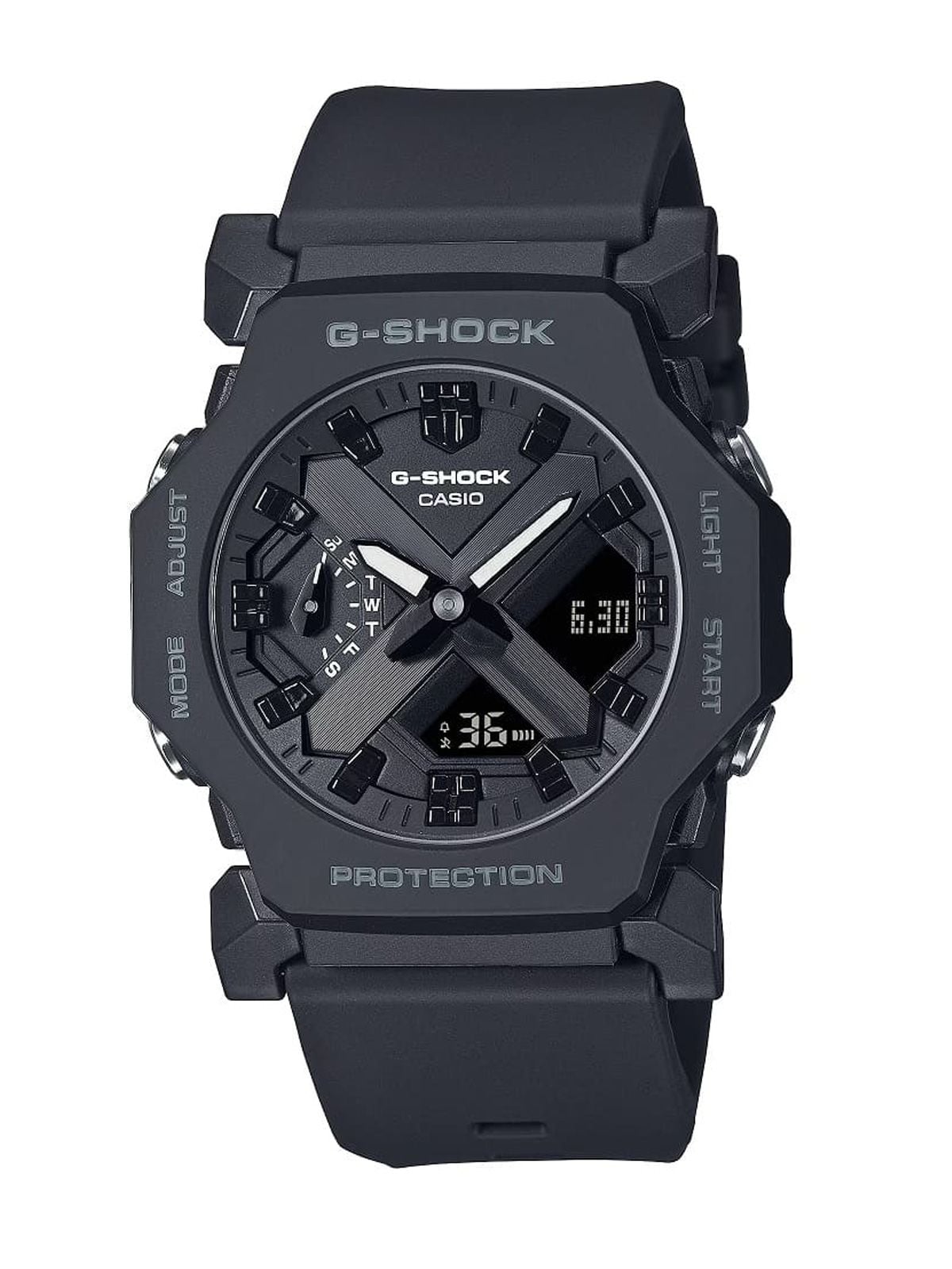 g-shock classic black watches - men