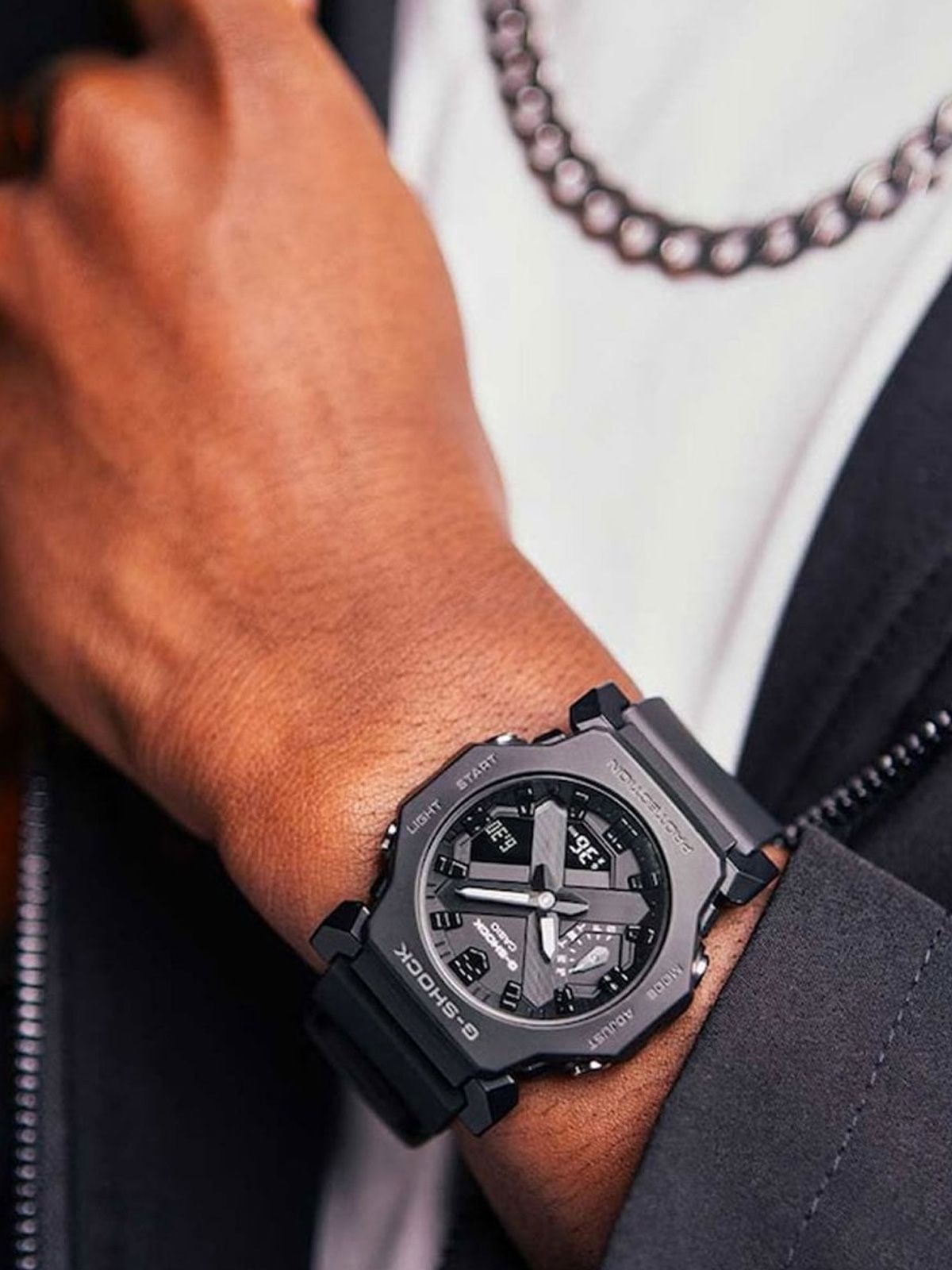 g-shock classic black watches - men G-SHOCK
