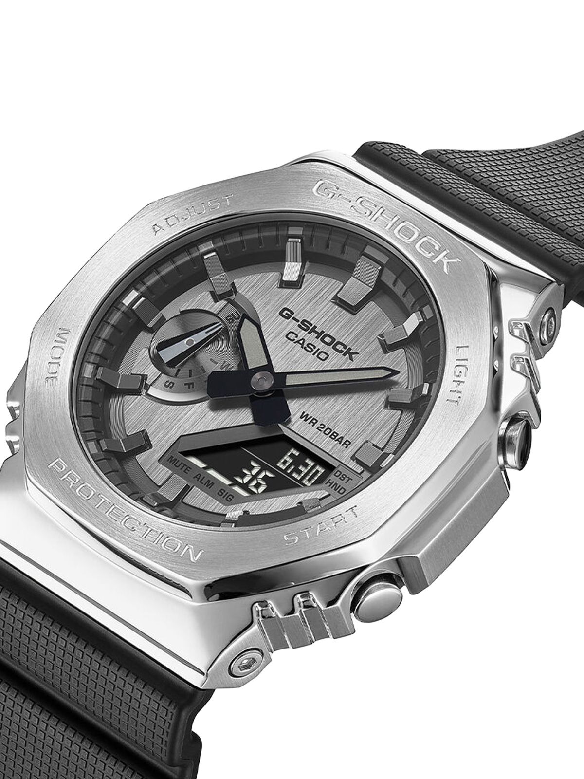 orologio nero resina GM-2100-1AER  G-SHOCK