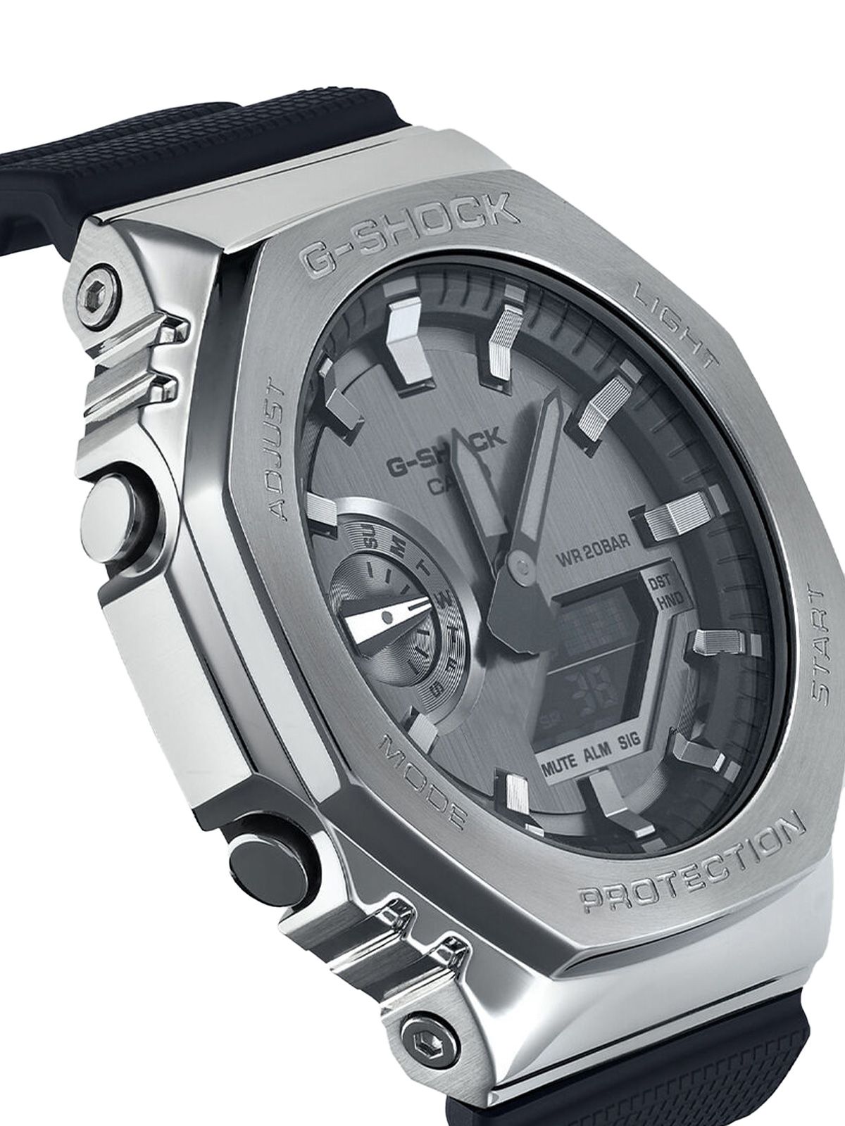 orologio nero resina GM-2100-1AER  G-SHOCK