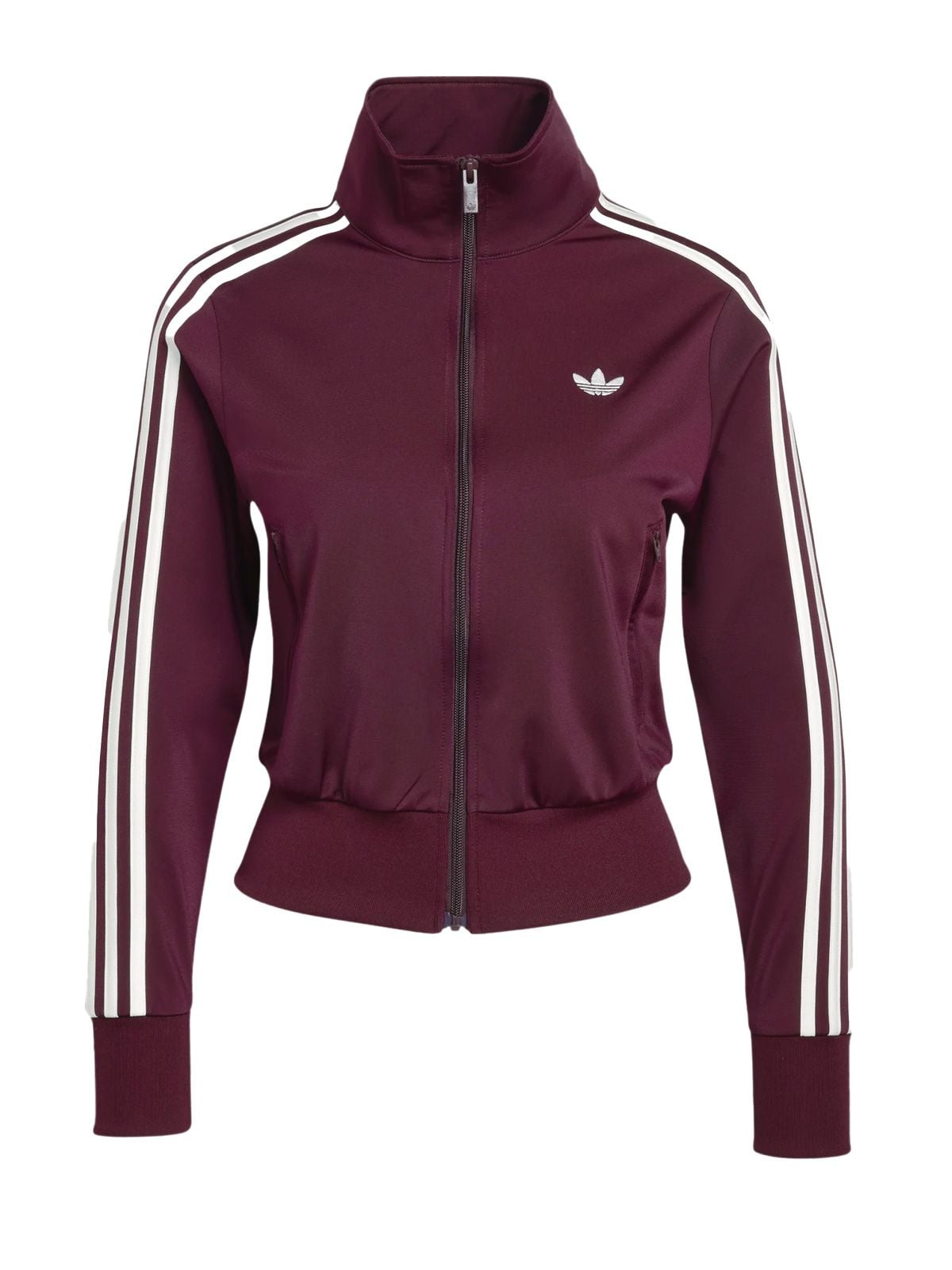 firebird classic track top maroon off-white sweatshirts  - women