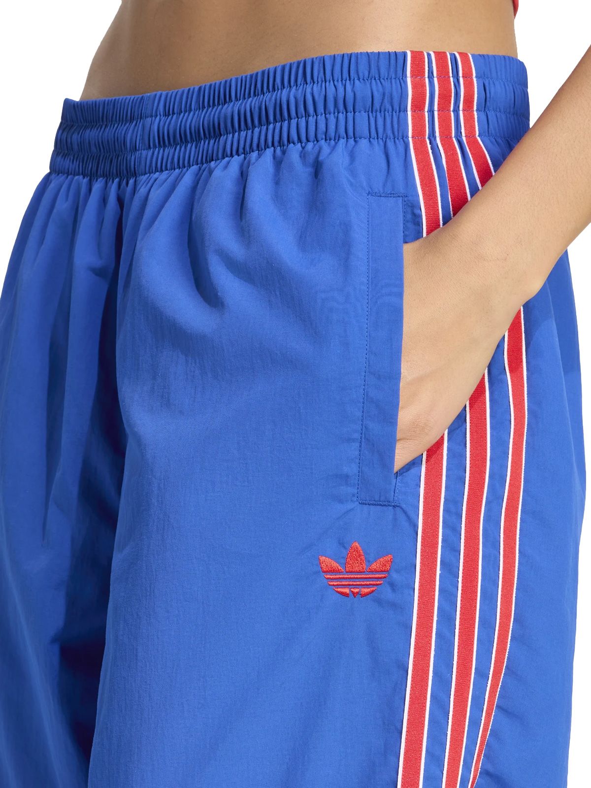 sst trackpants collegiate royal blue trackpants - women ADIDAS ORIGINALS