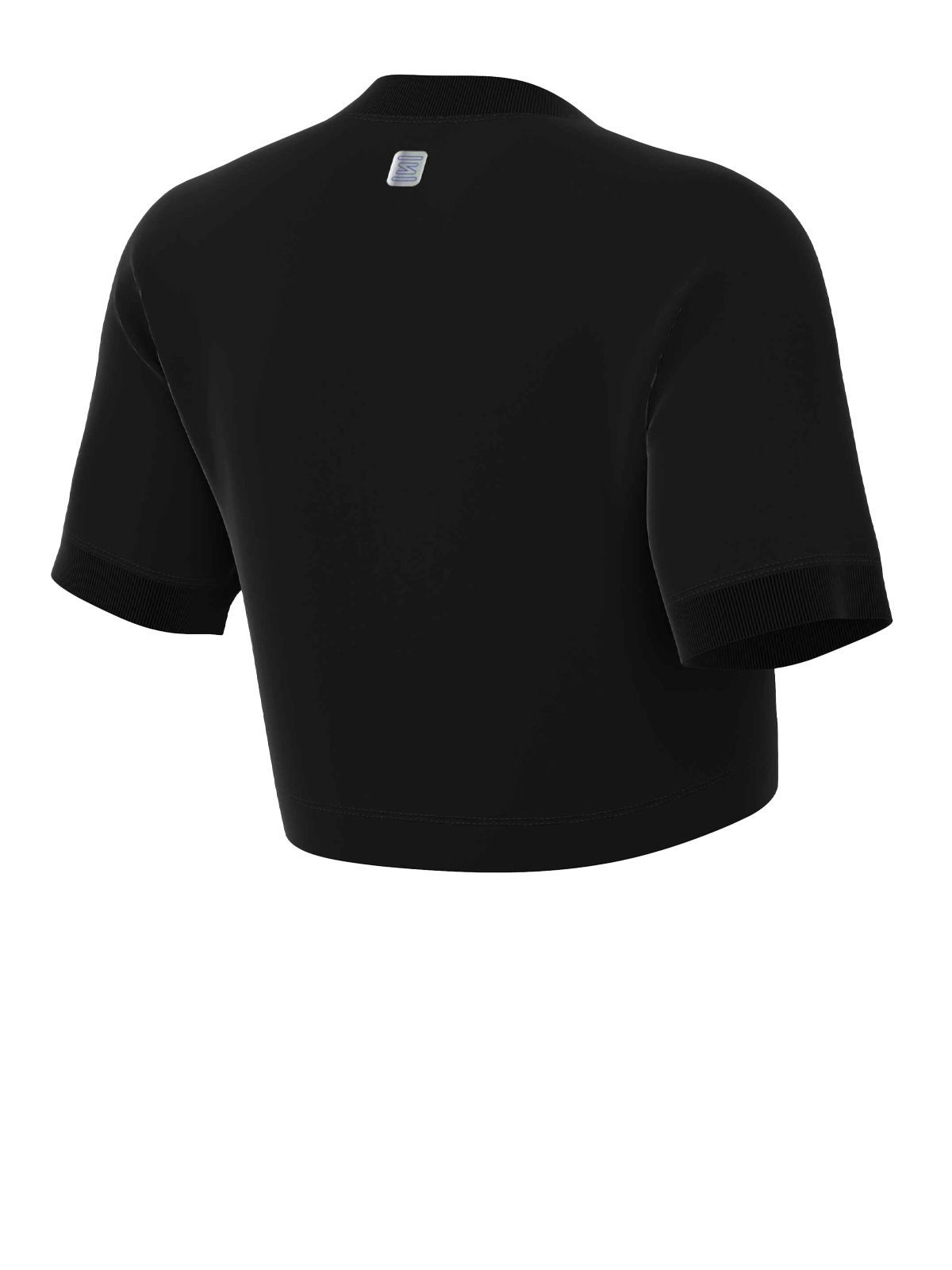 shox tee black NIKE