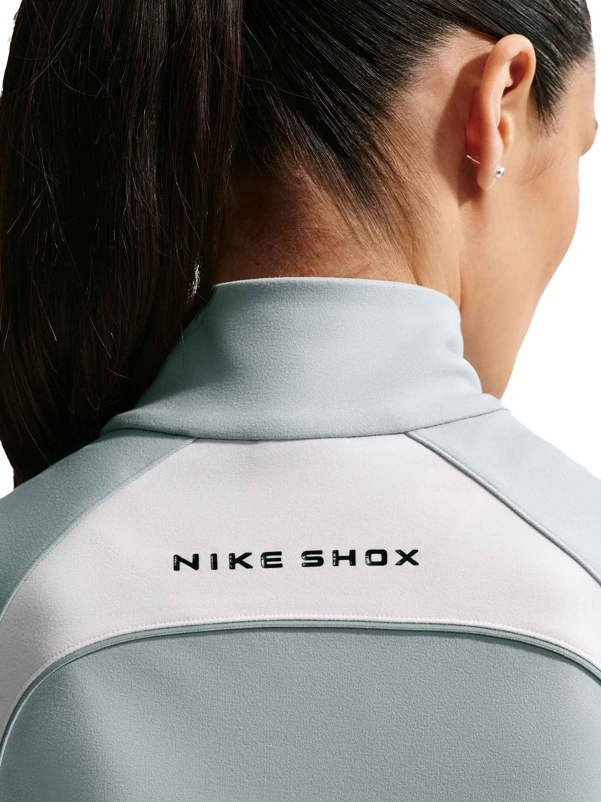 Maglia a maniche lunghe Shox grigia NIKE
