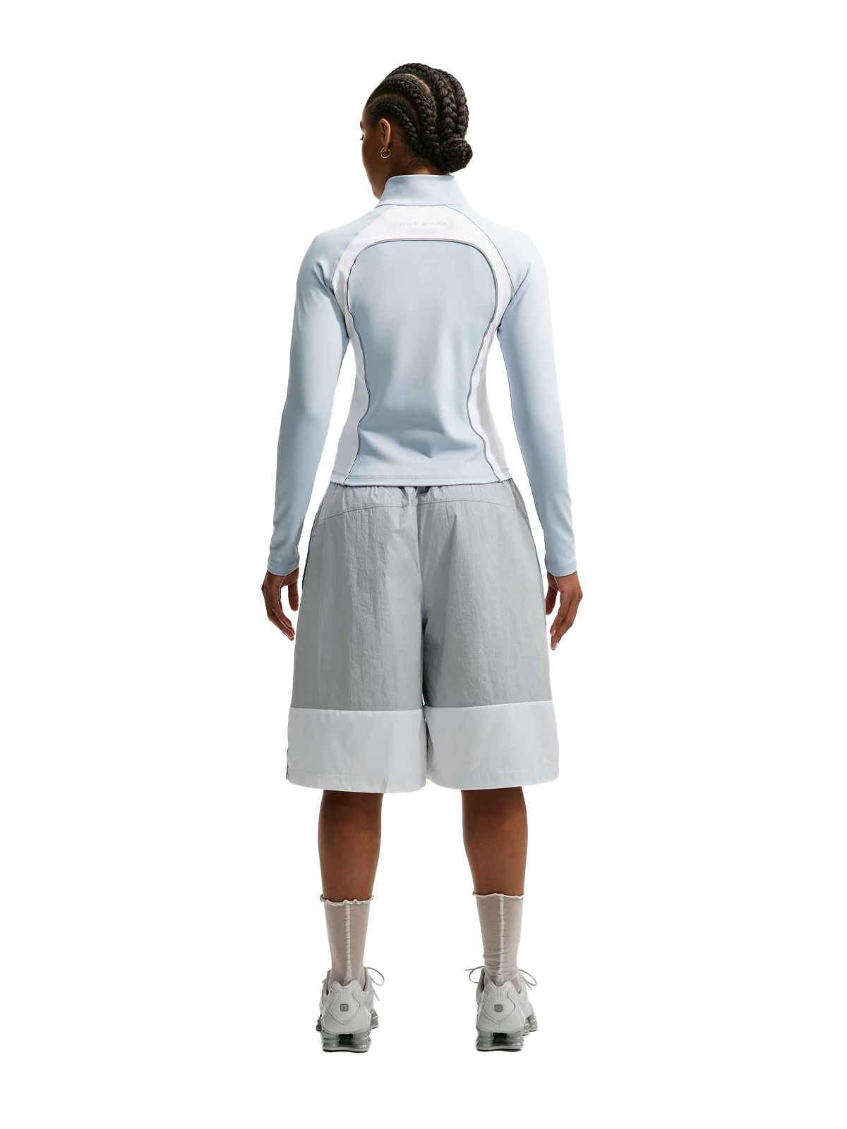  Shox shorts gray NIKE
