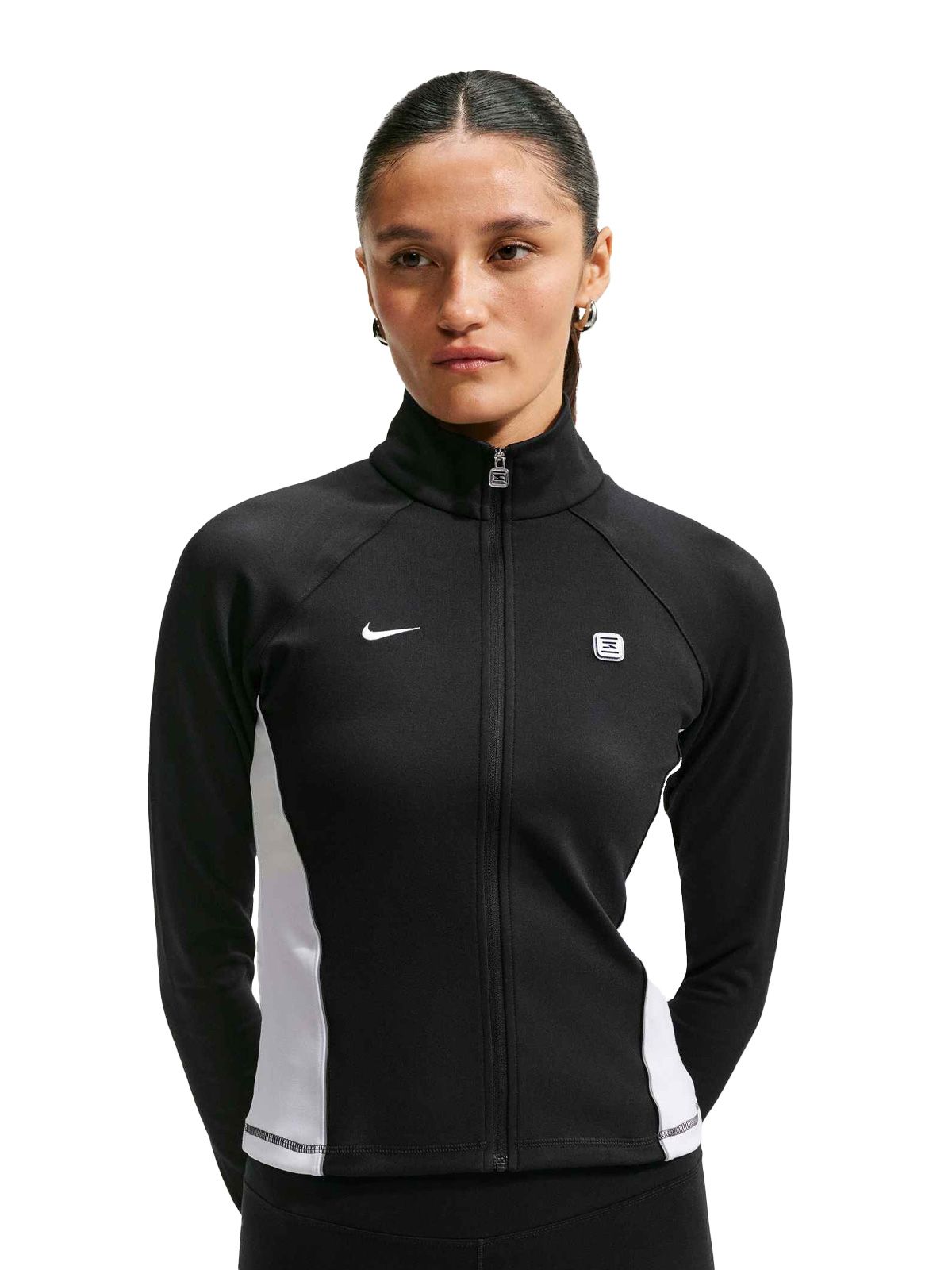 Maglia a maniche lunghe shox nera NIKE