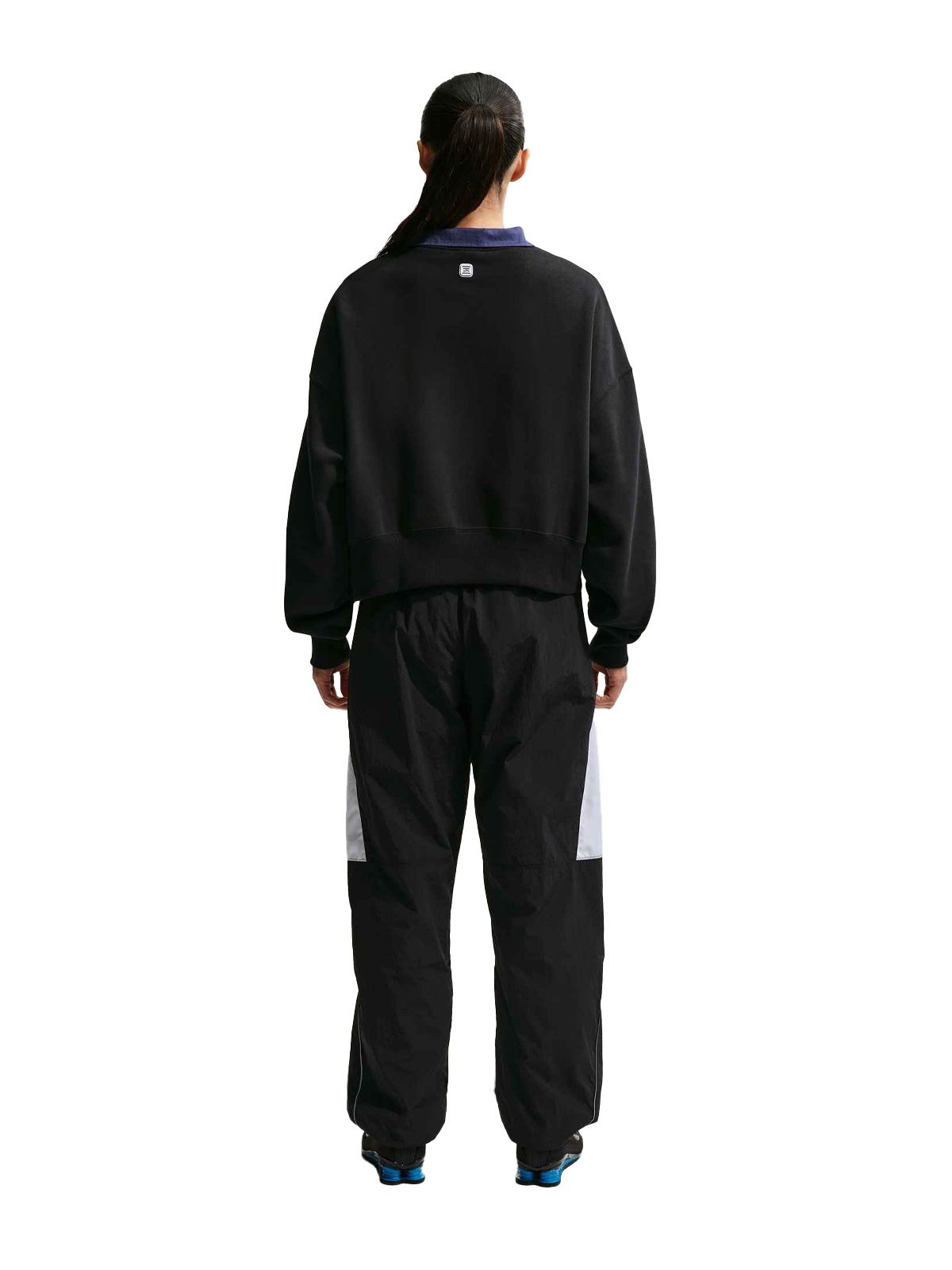 Felpa shox crew nera NIKE