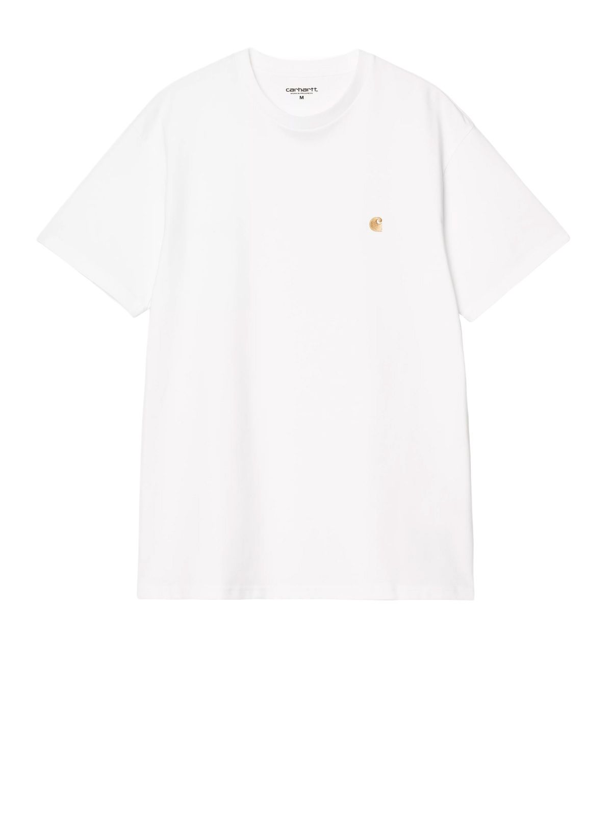 chase t-shirt bianco t-shirt - uomo