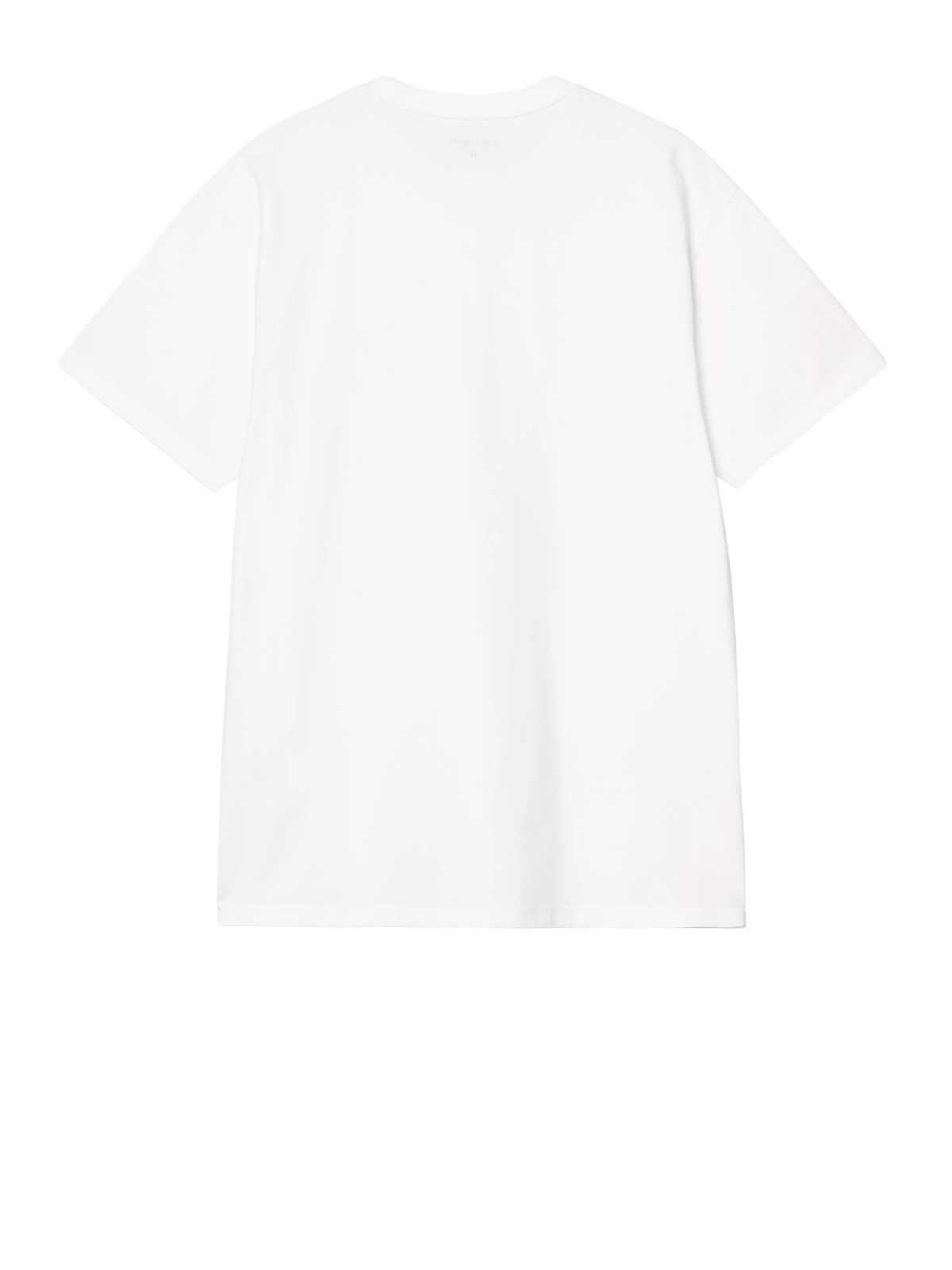 chase t-shirt bianco t-shirt - uomo CARHARTT WIP