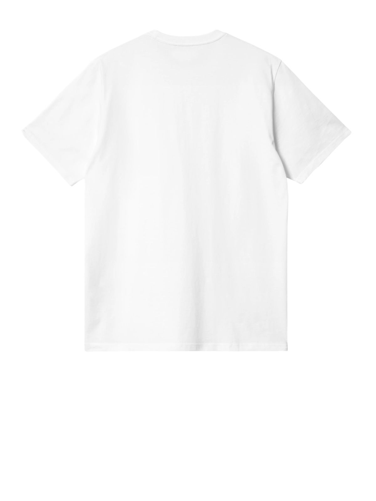 t-shirt madison white  CARHARTT WIP