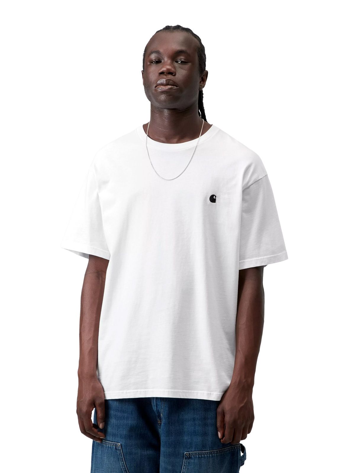 t-shirt madison white  CARHARTT WIP