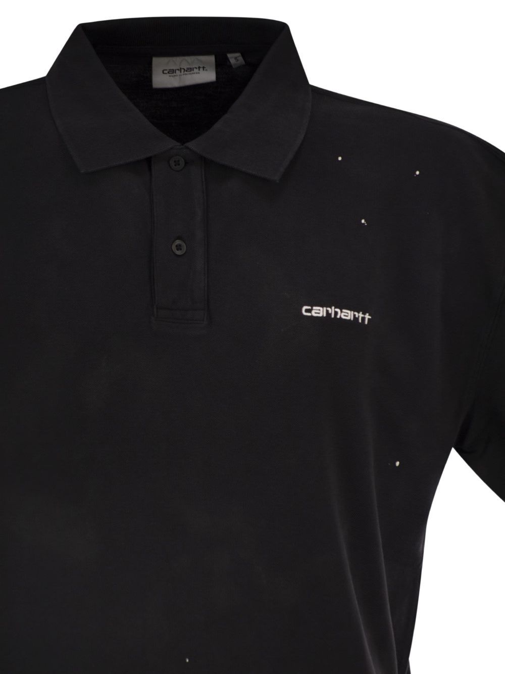 polo painter black  CARHARTT WIP