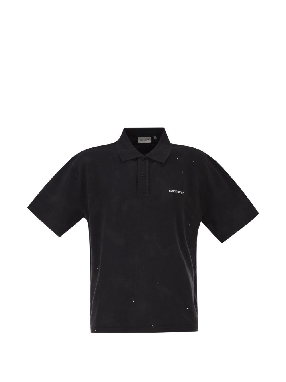 polo painter black  CARHARTT WIP