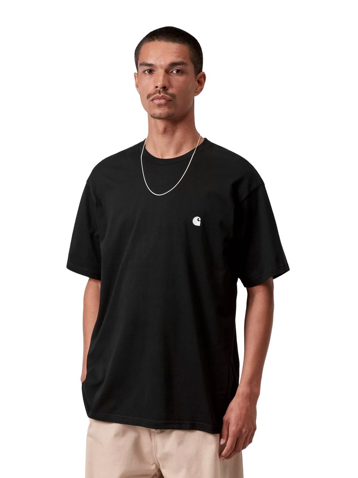 t-shirt madison black CARHARTT WIP