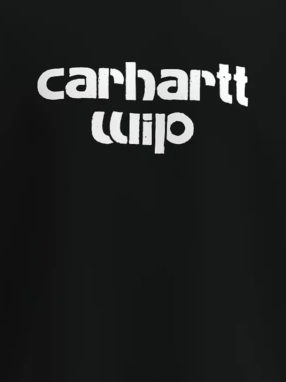 t-shirt archive nera CARHARTT WIP