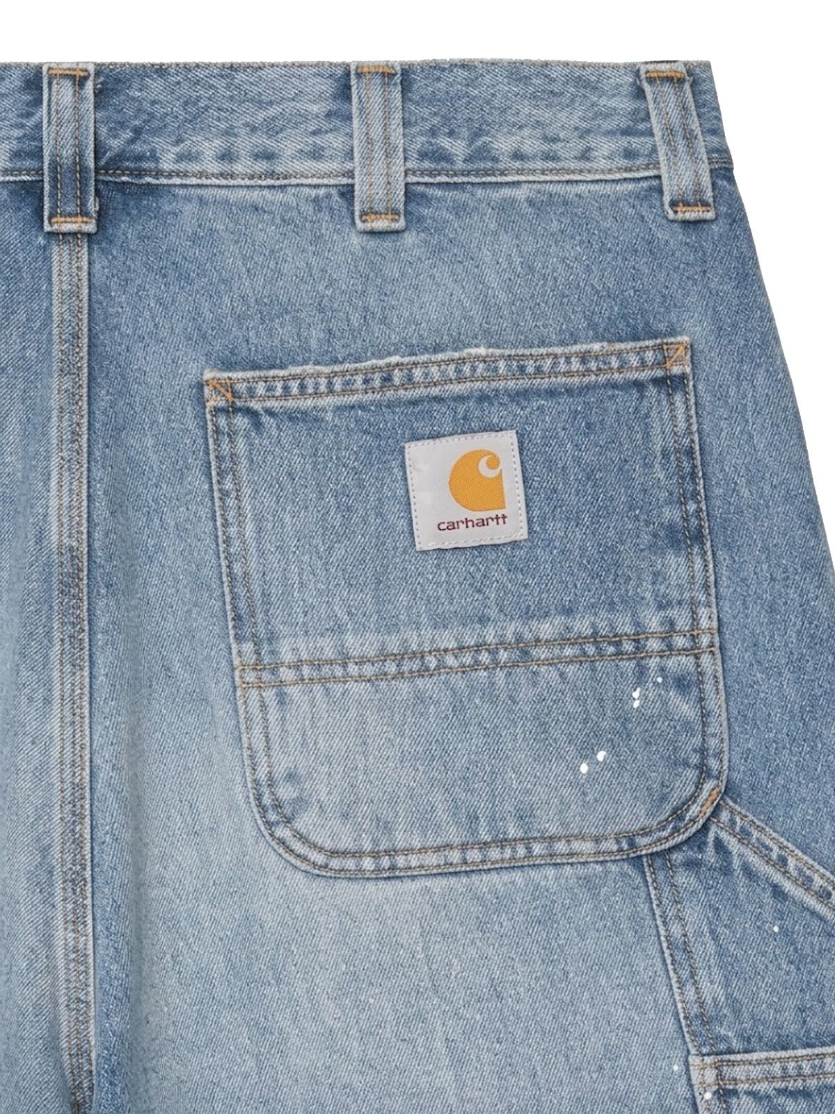og single knee short  CARHARTT WIP