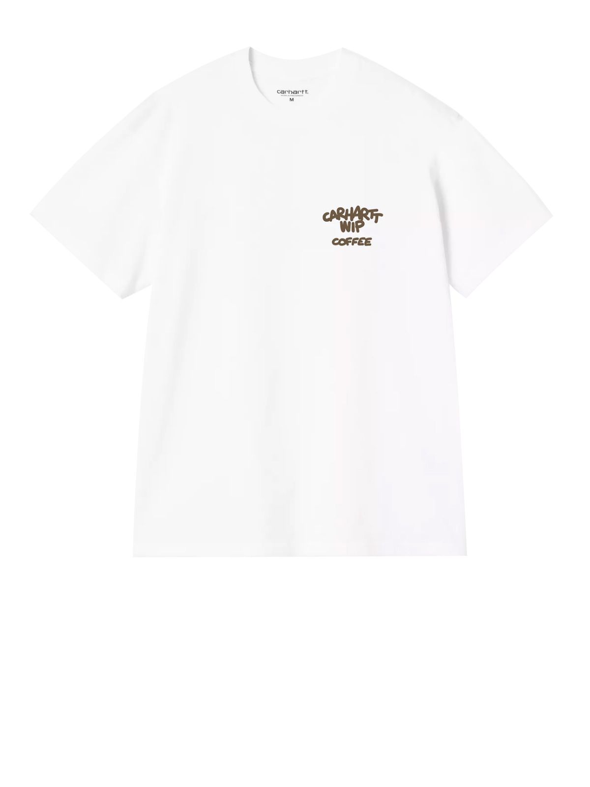 t-shirt coffee break white 