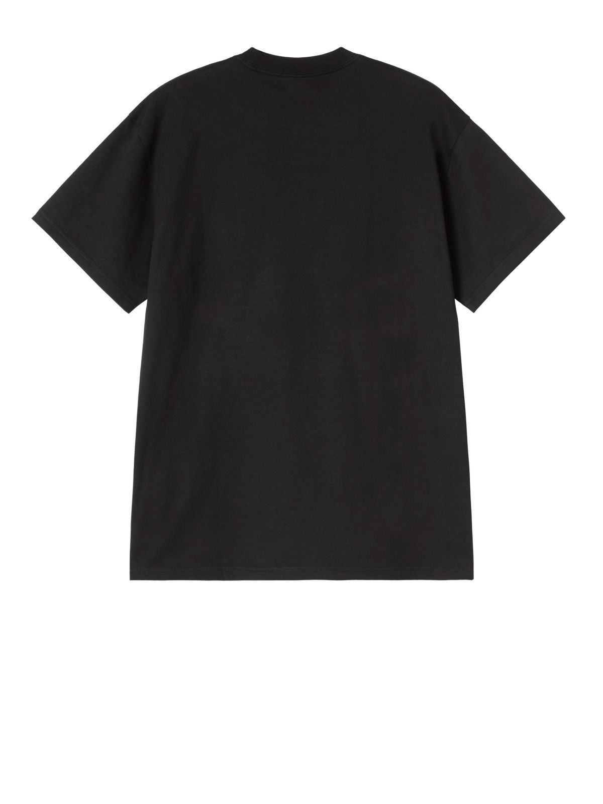 cheese toast t-shirt black t-shirt - men CARHARTT WIP