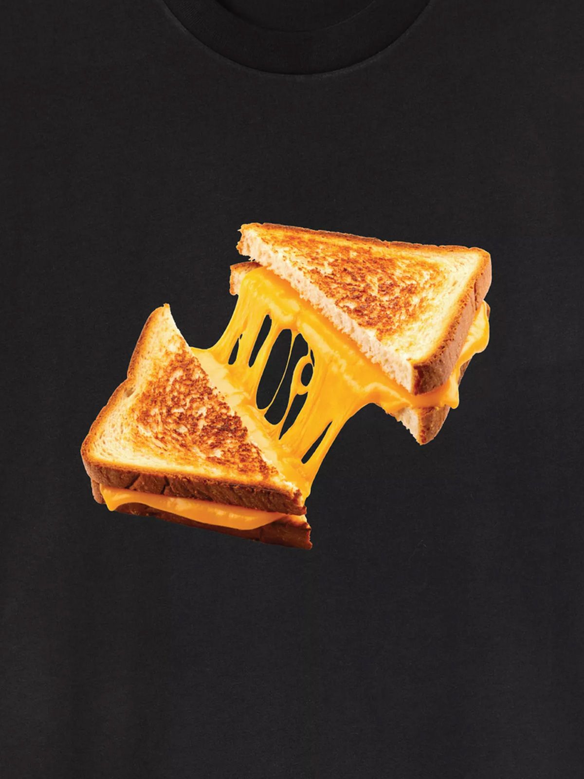 cheese toast t-shirt black t-shirt - men CARHARTT WIP