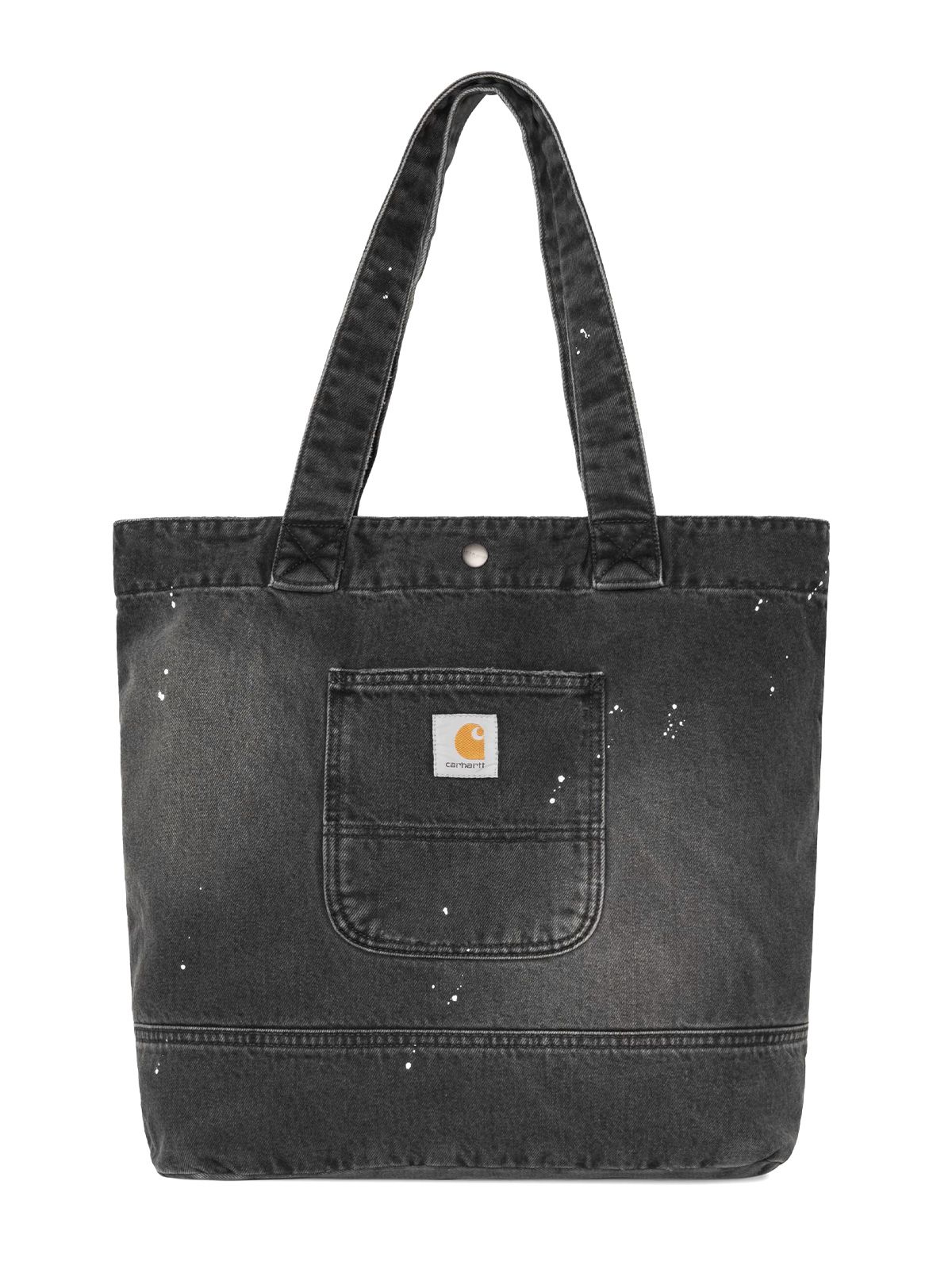denim tote nera  borse - uomo