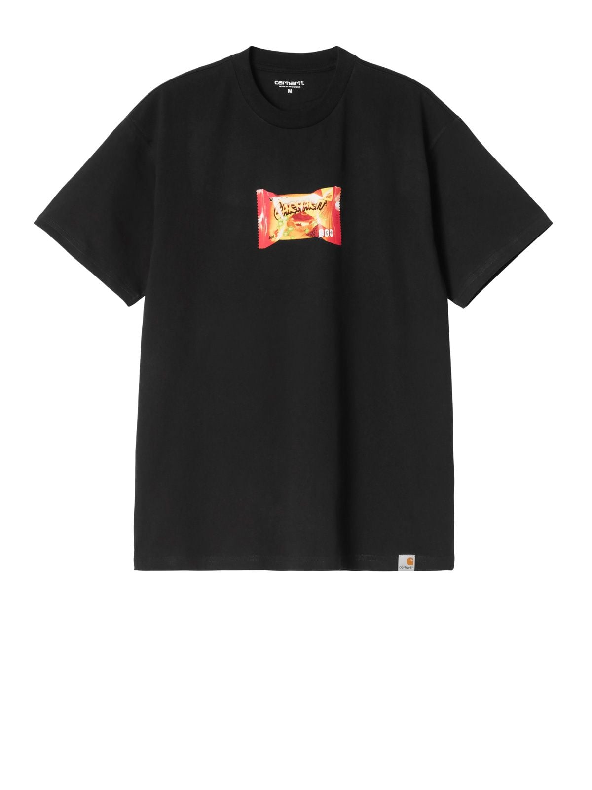 t.shirt snack nera